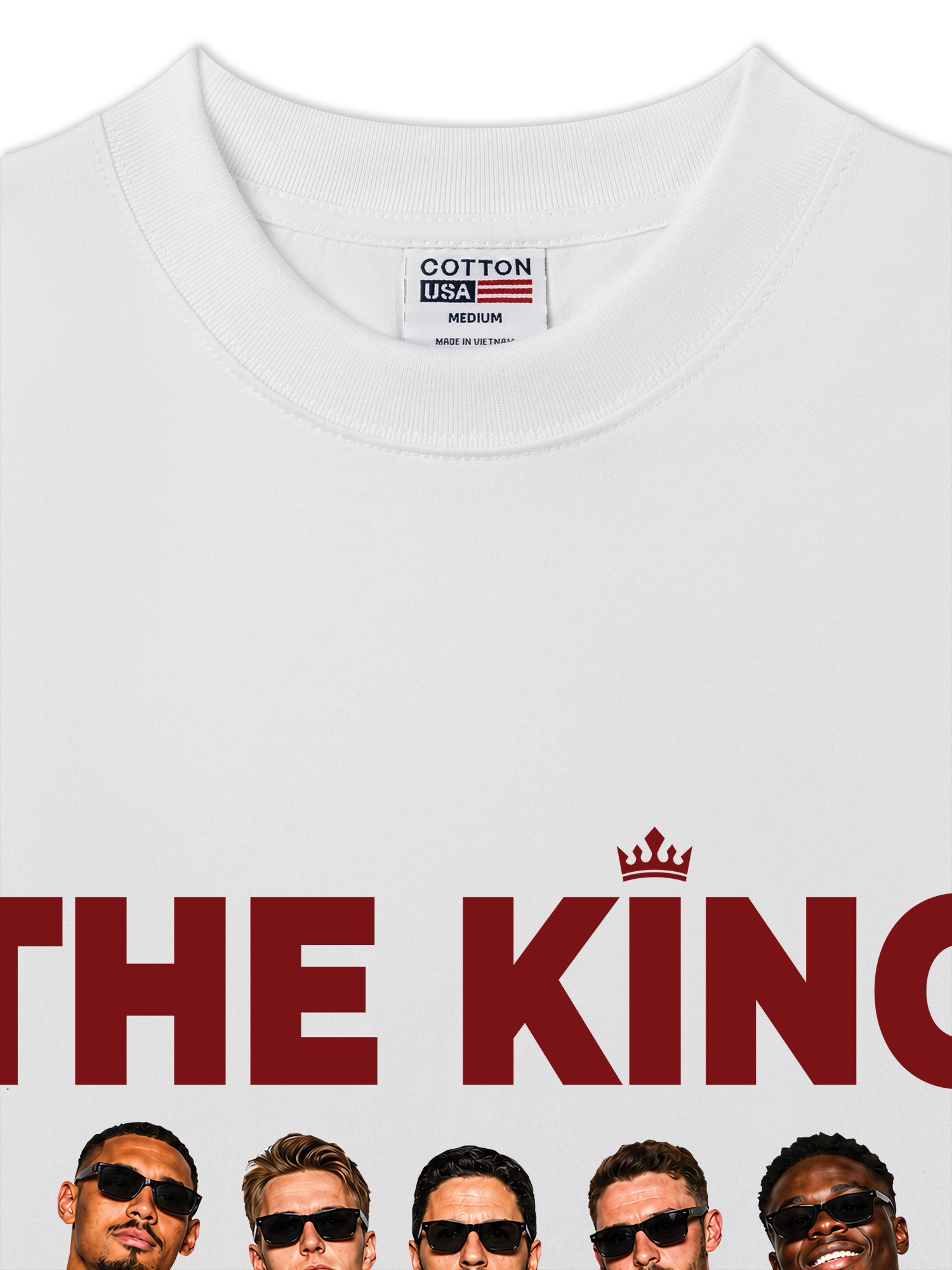 Áo Thun Relaxed Fit Soccer The King Returns