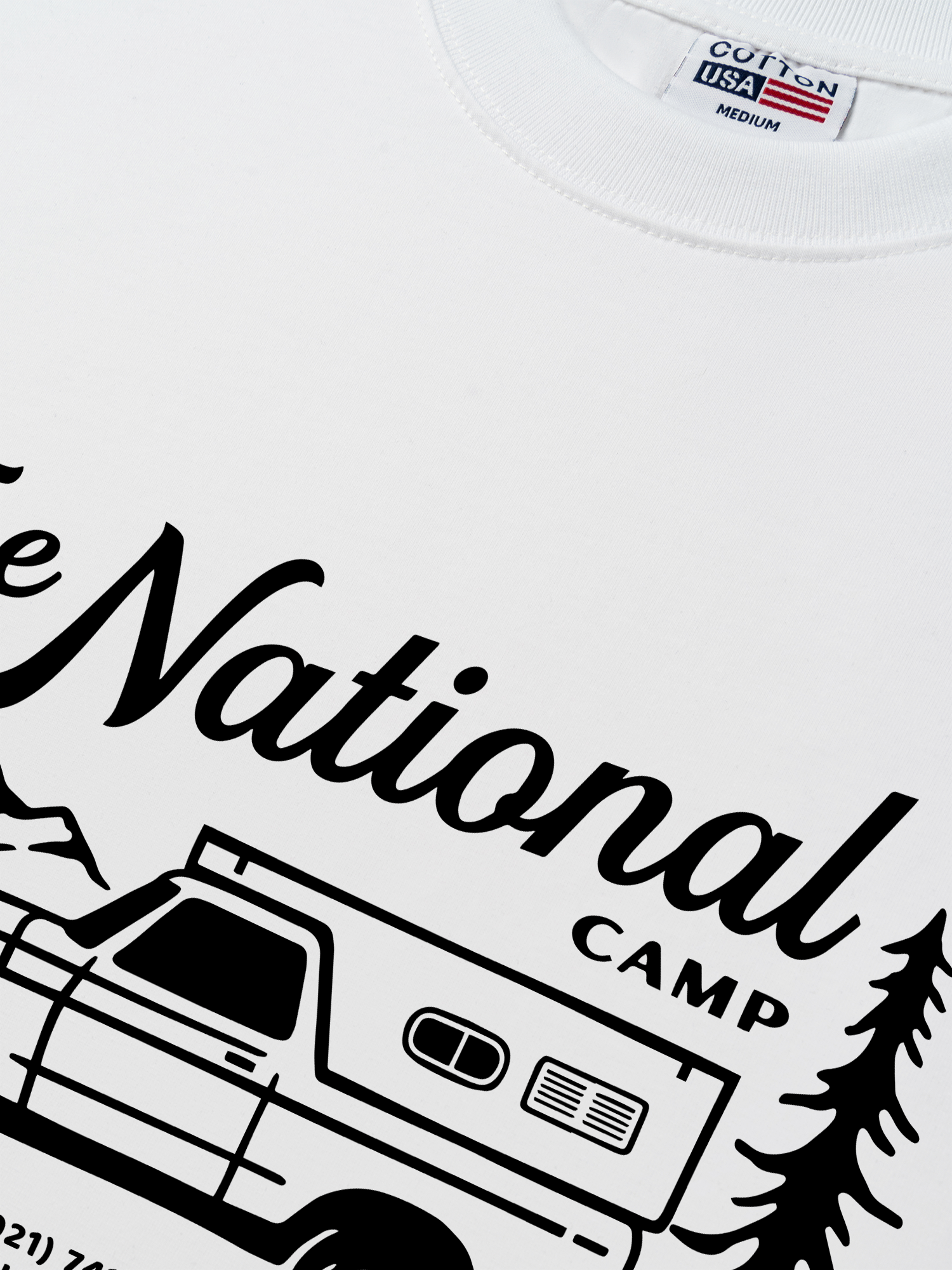 Áo Thun Relaxed Fit The National Camp