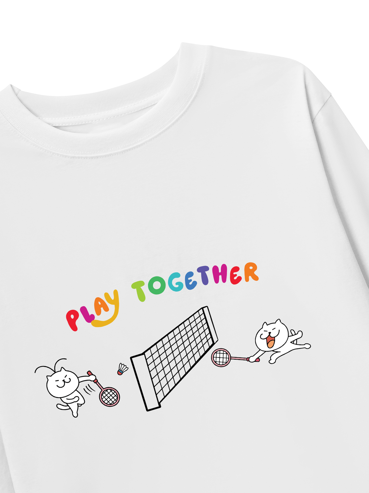 Áo Thun Dài Tay Badminton Play Together