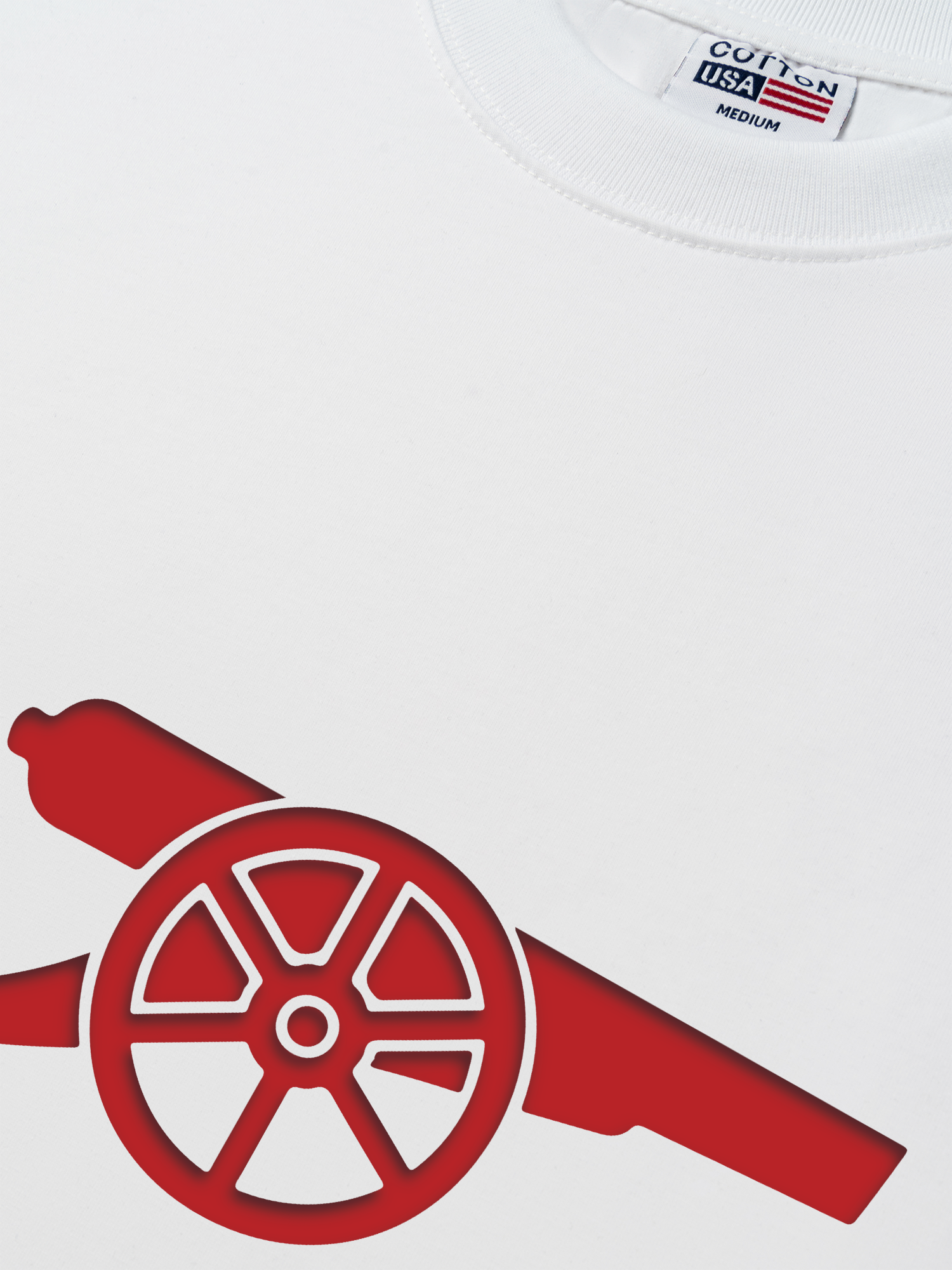 Áo Thun Relaxed Fit Arsenal London Is Red