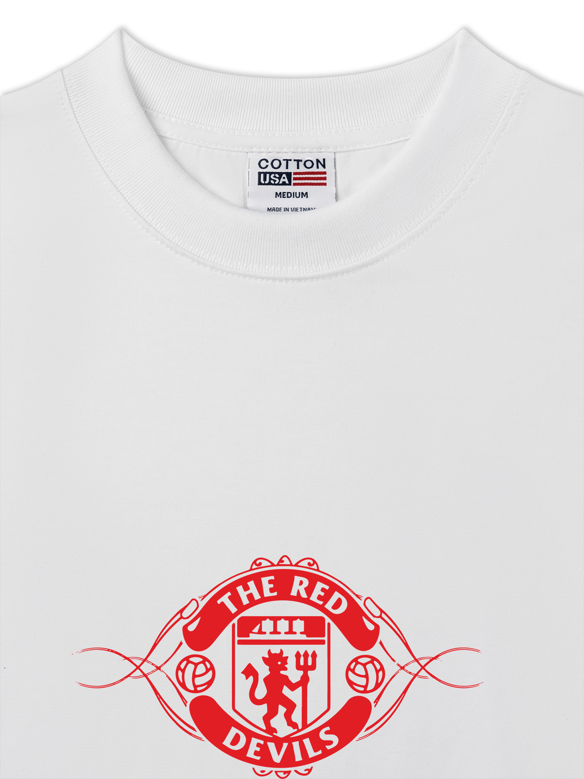 Áo Thun Relaxed Fit Believe The Red Devils