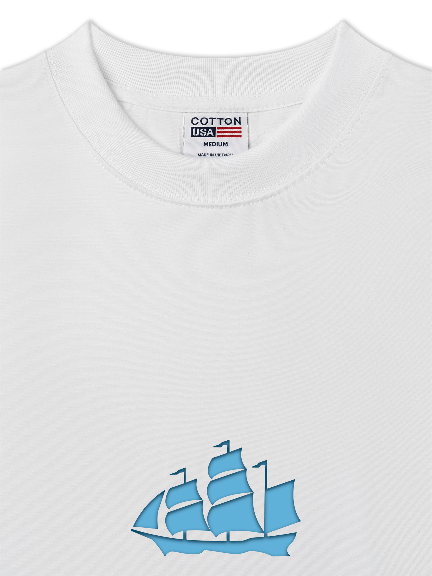 Áo Thun Relaxed Fit Manchester Is Blue