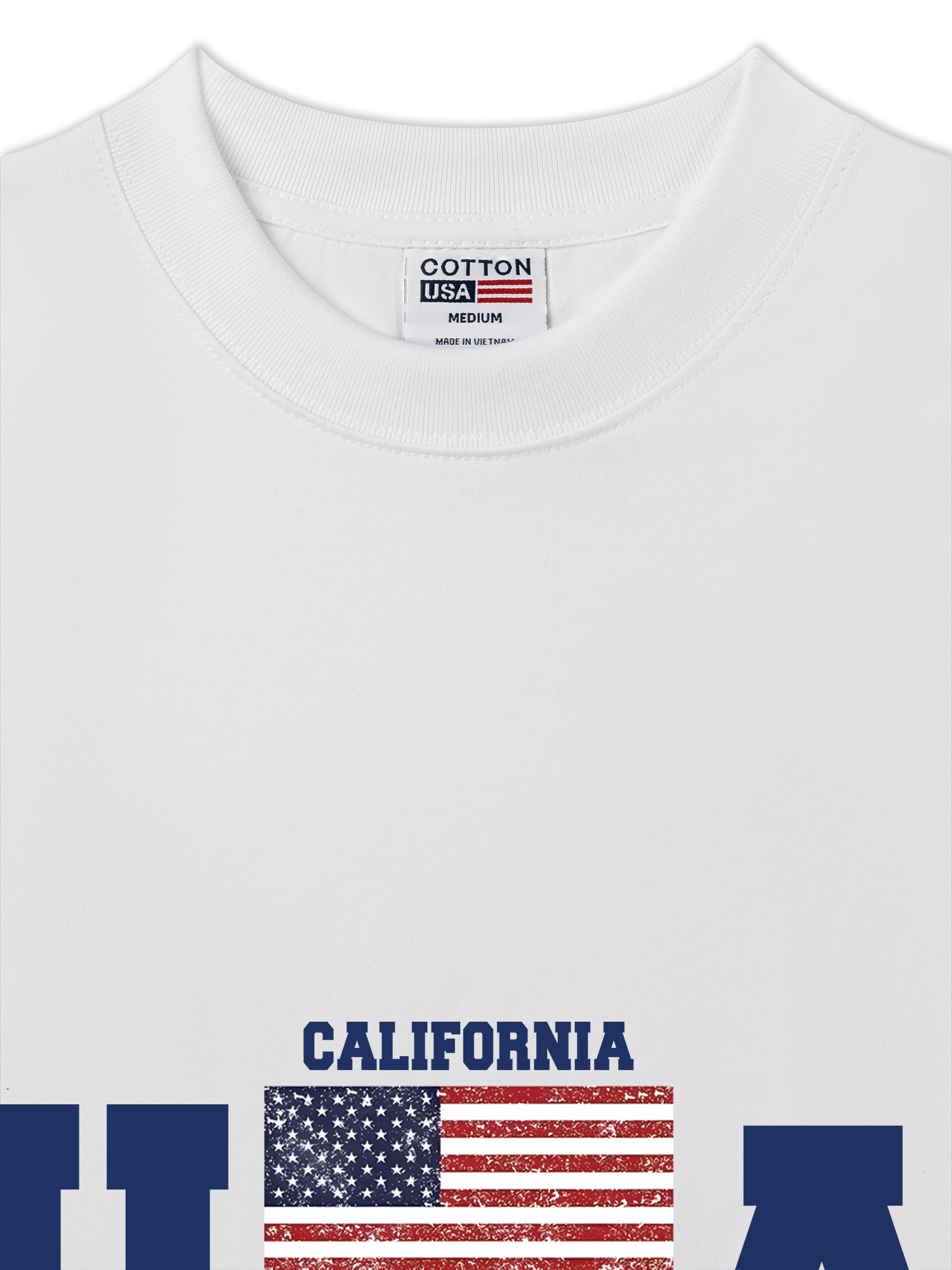 Áo Thun Relaxed Fit USA USA California