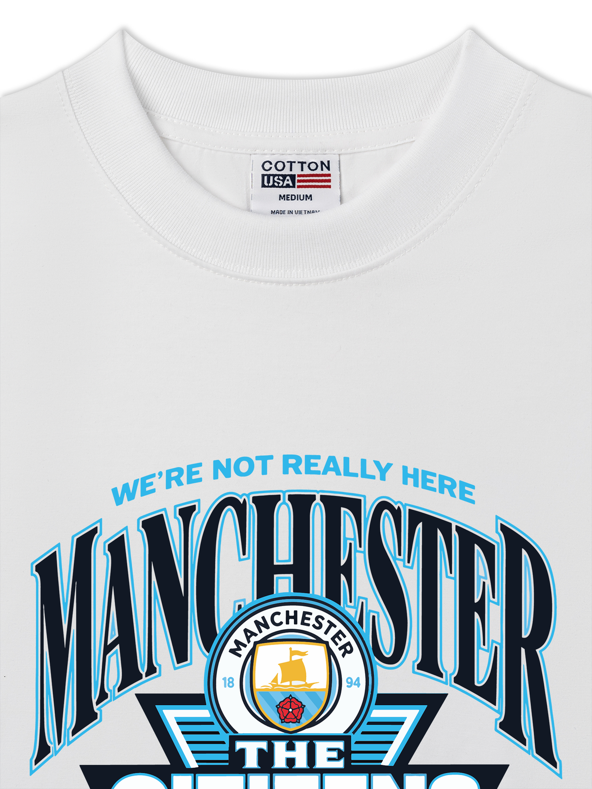 Áo Thun Relaxed Fit Manchester The Citizens