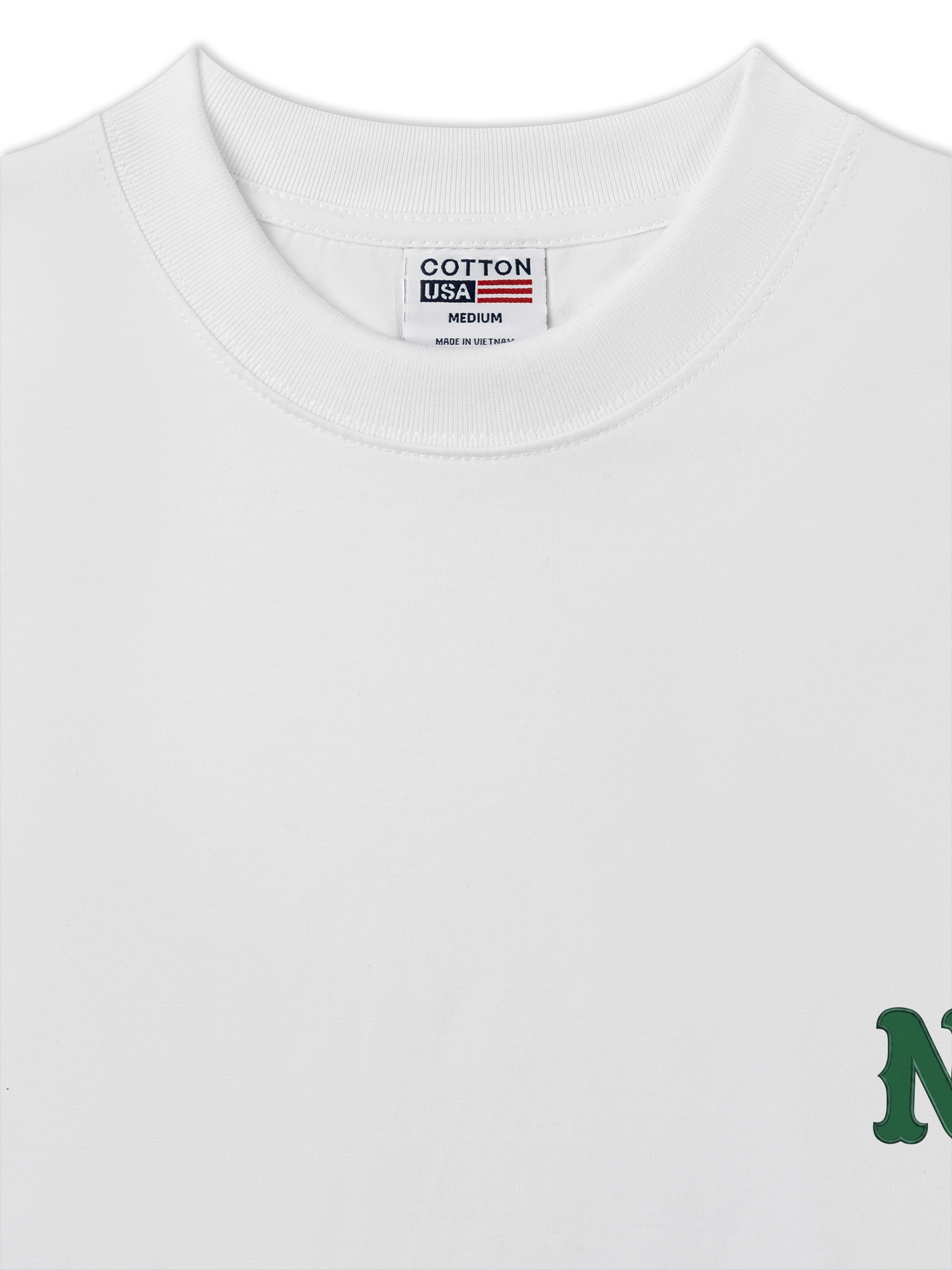 Áo Thun Relaxed Fit Baseball New York PowerGirl