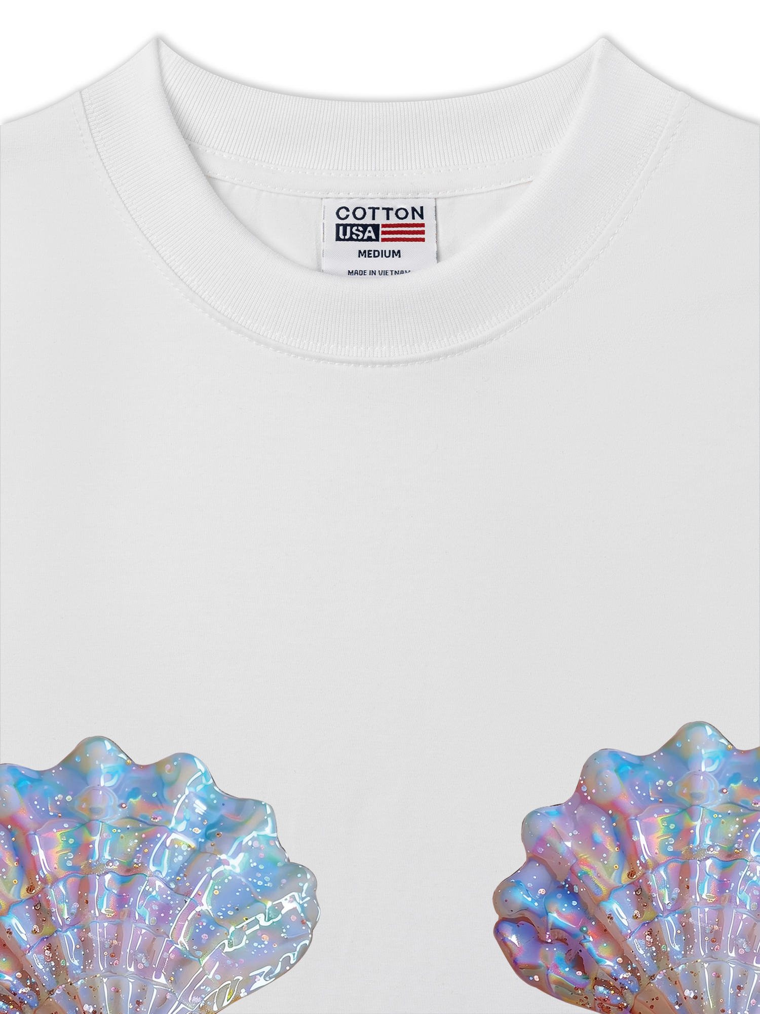 Áo Thun Relaxed Fit Bling Peal Shine