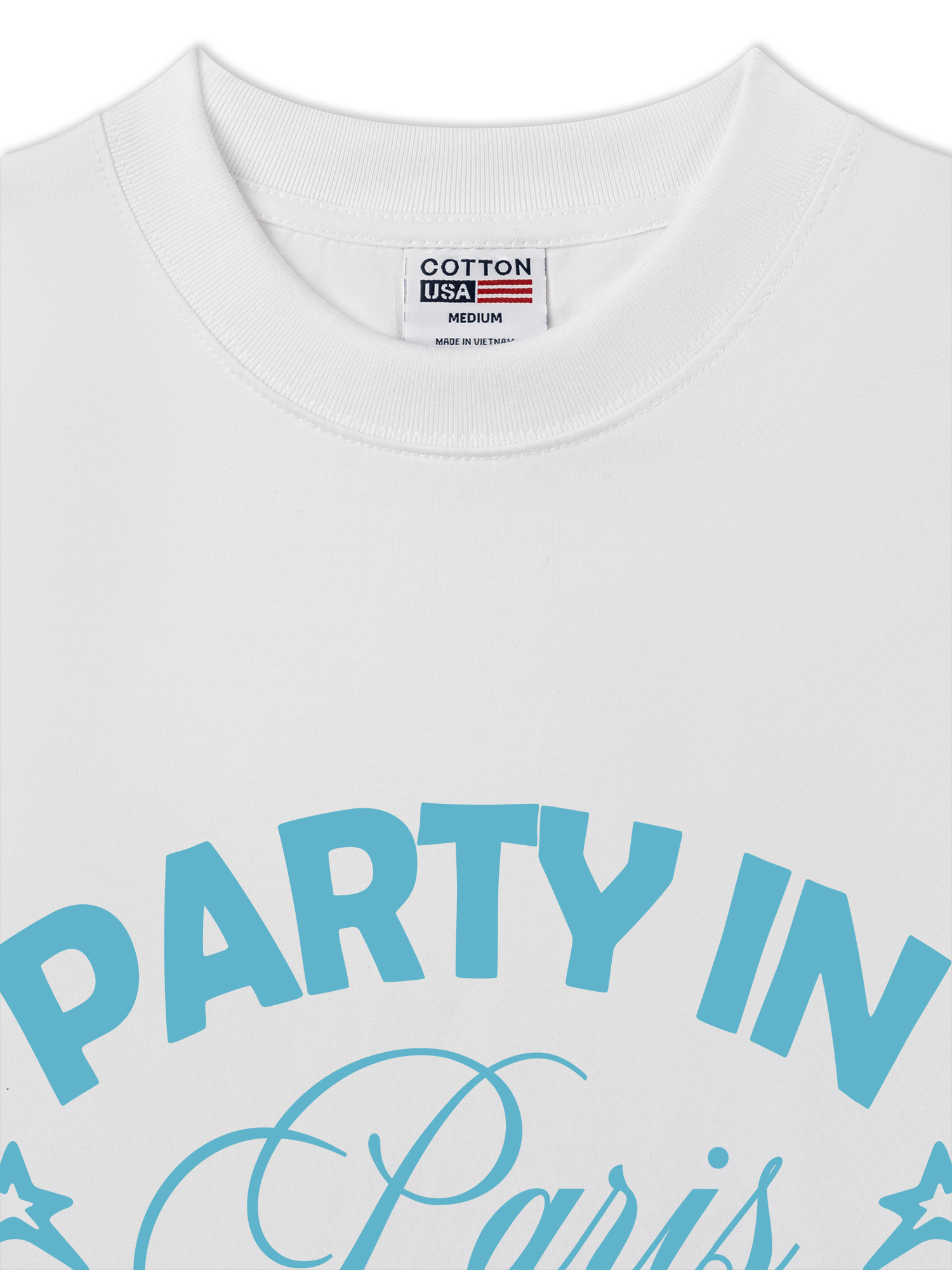 Áo Thun Relaxed Fit Party In Paris