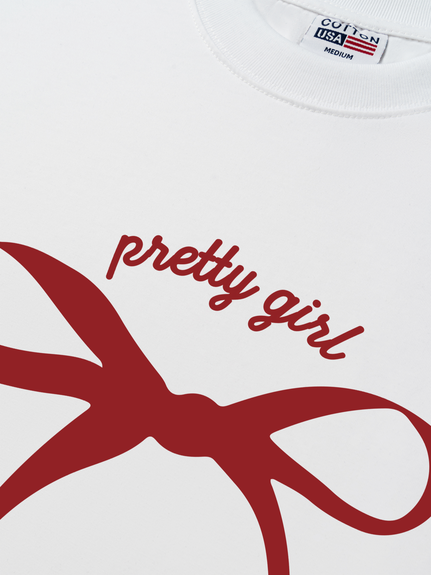 Áo Thun Relaxed Fit Pretty Girl