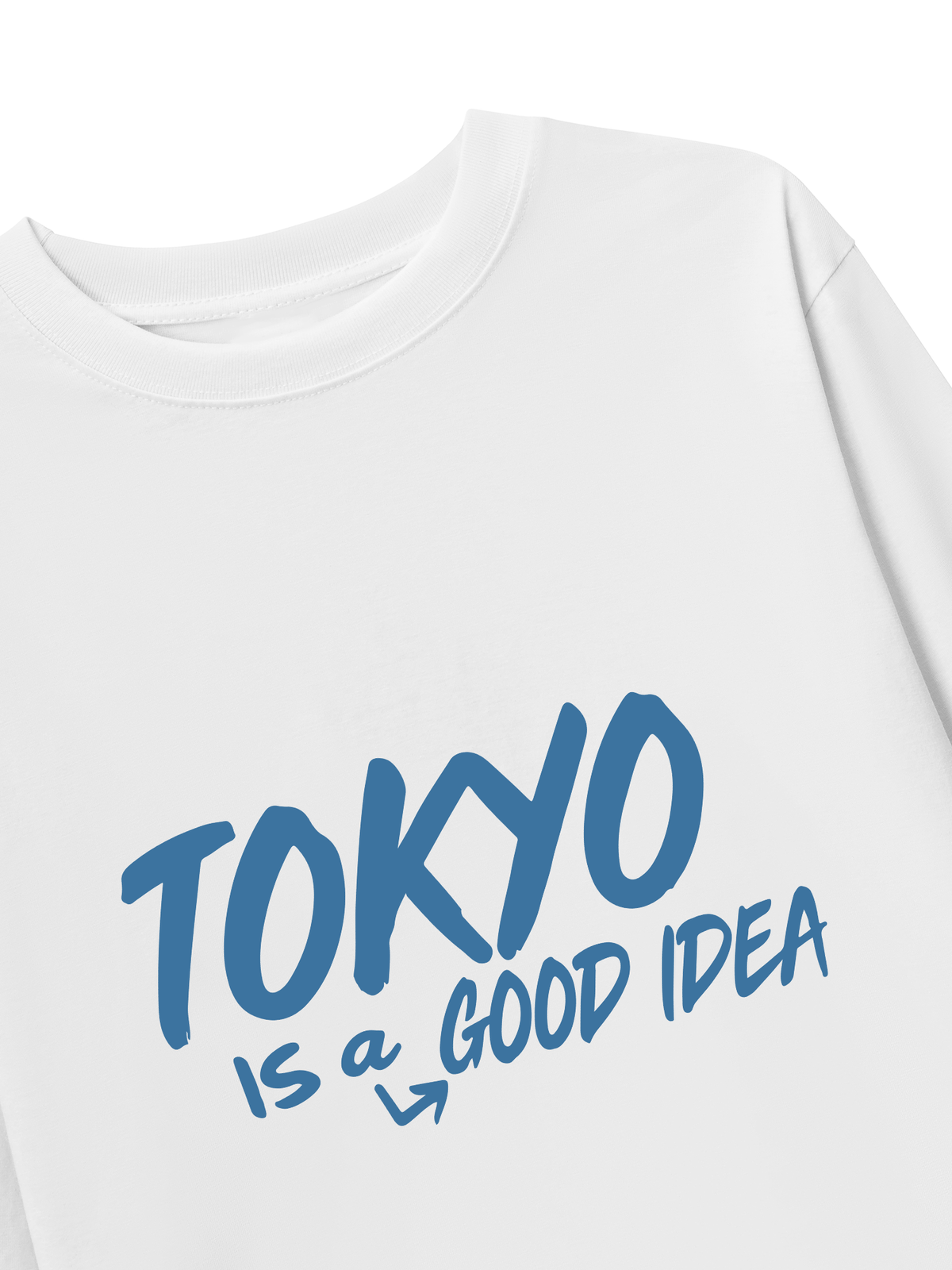 Áo Thun Dài Tay COTTON Tokyo Always Is A Good Idea