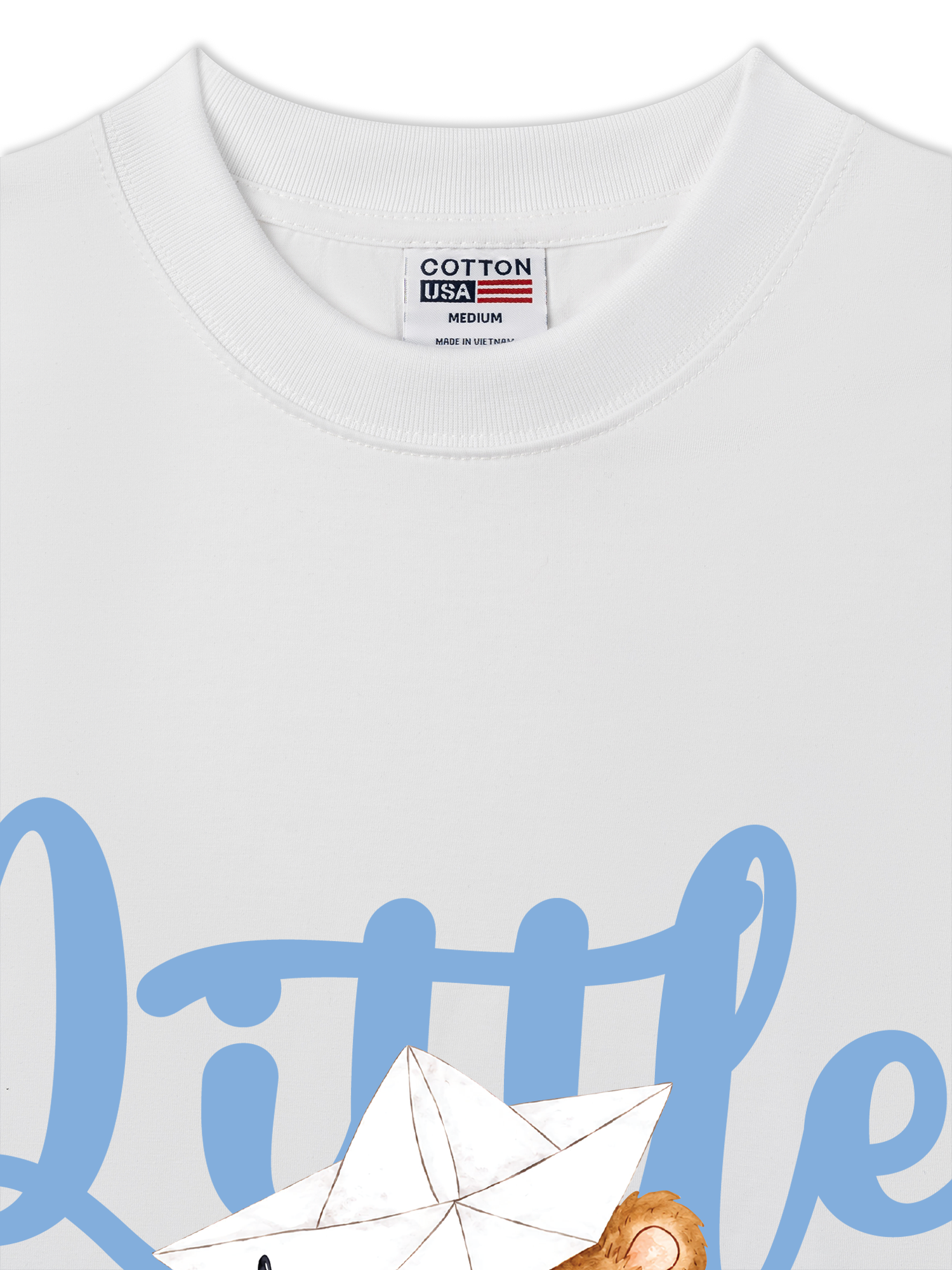 Áo Thun Relaxed Fit Bear Town Little Sailor
