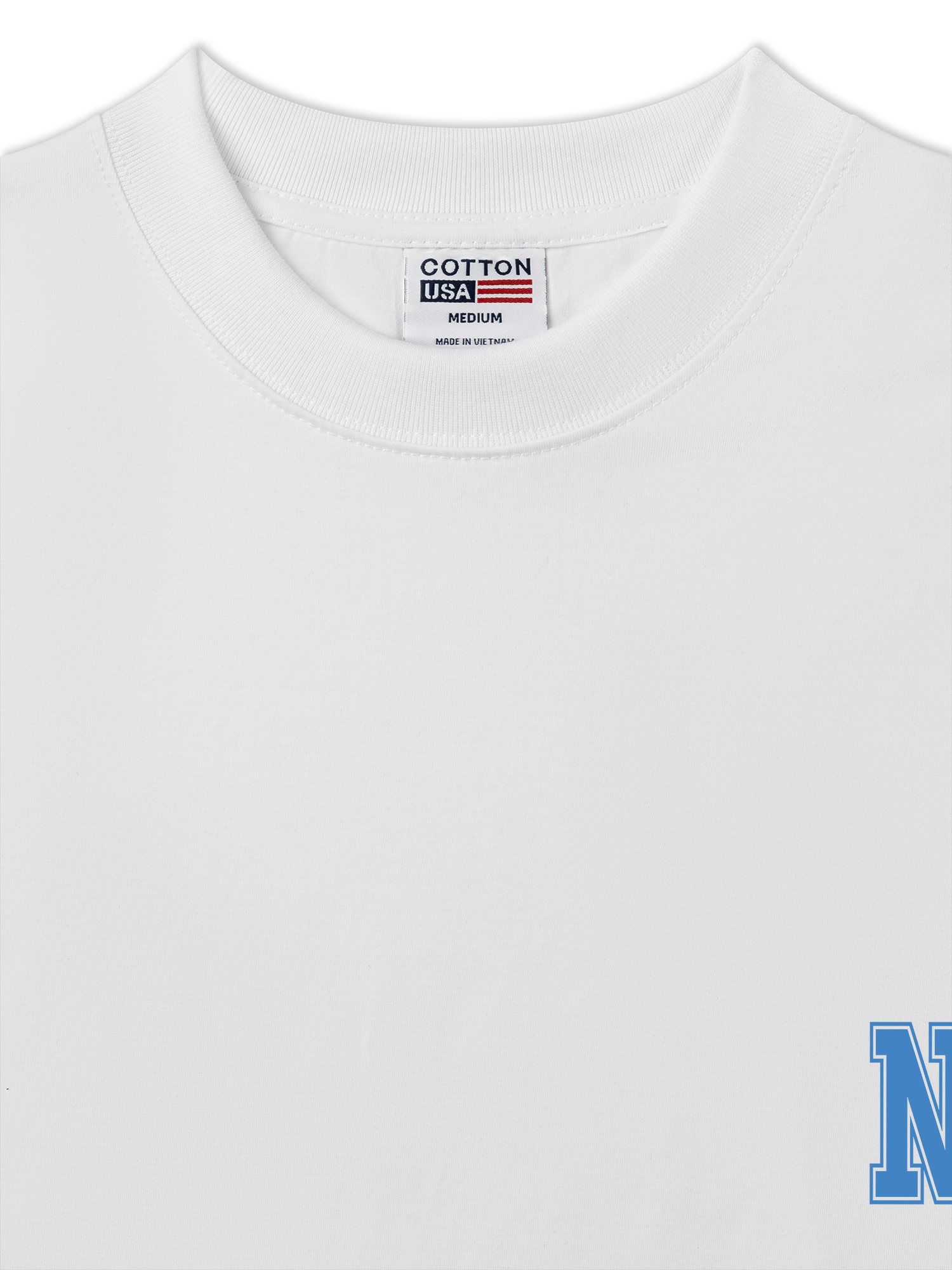 Áo Thun Relaxed Fit Baseball Blue NY