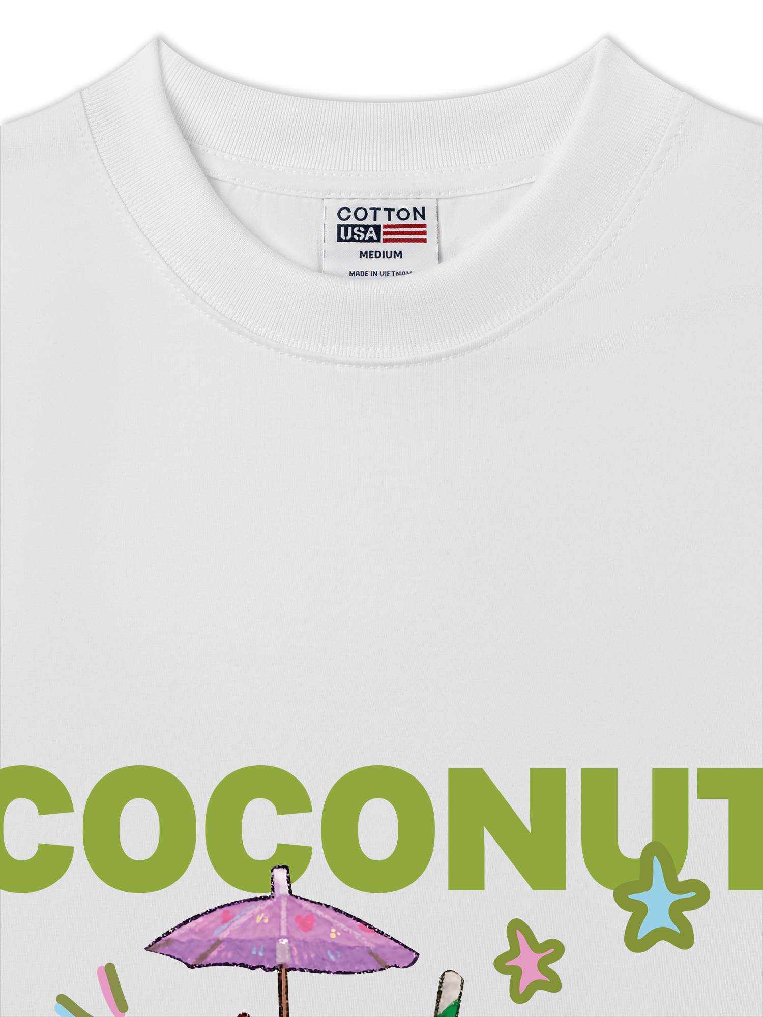 Áo Thun Relaxed Fit Coconut