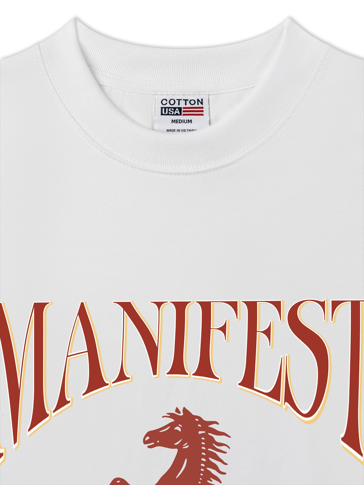 Áo Thun Relaxed Fit Manifest 2026 More Money