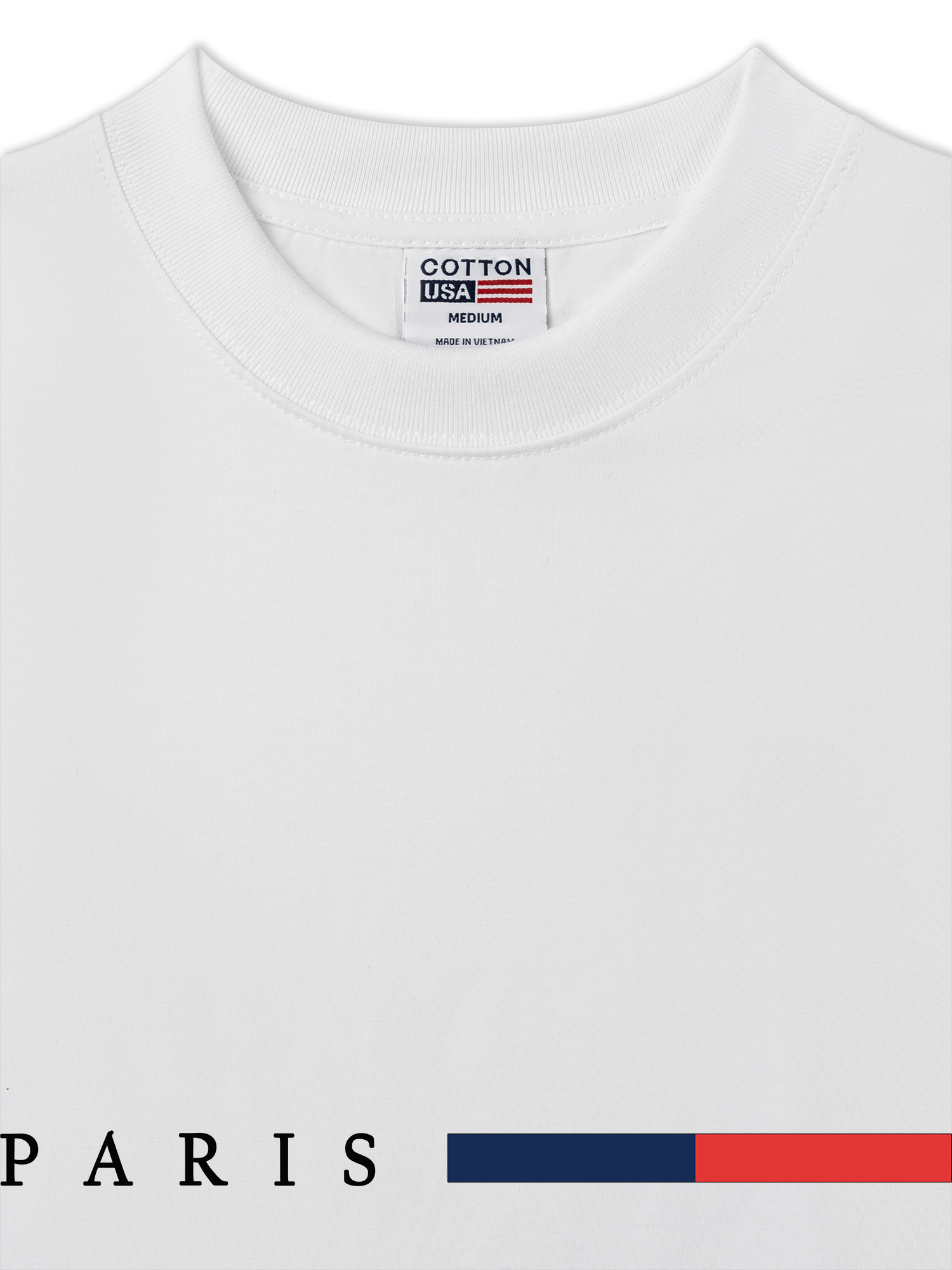 Áo Thun Relaxed Fit City Paris Basic Logo