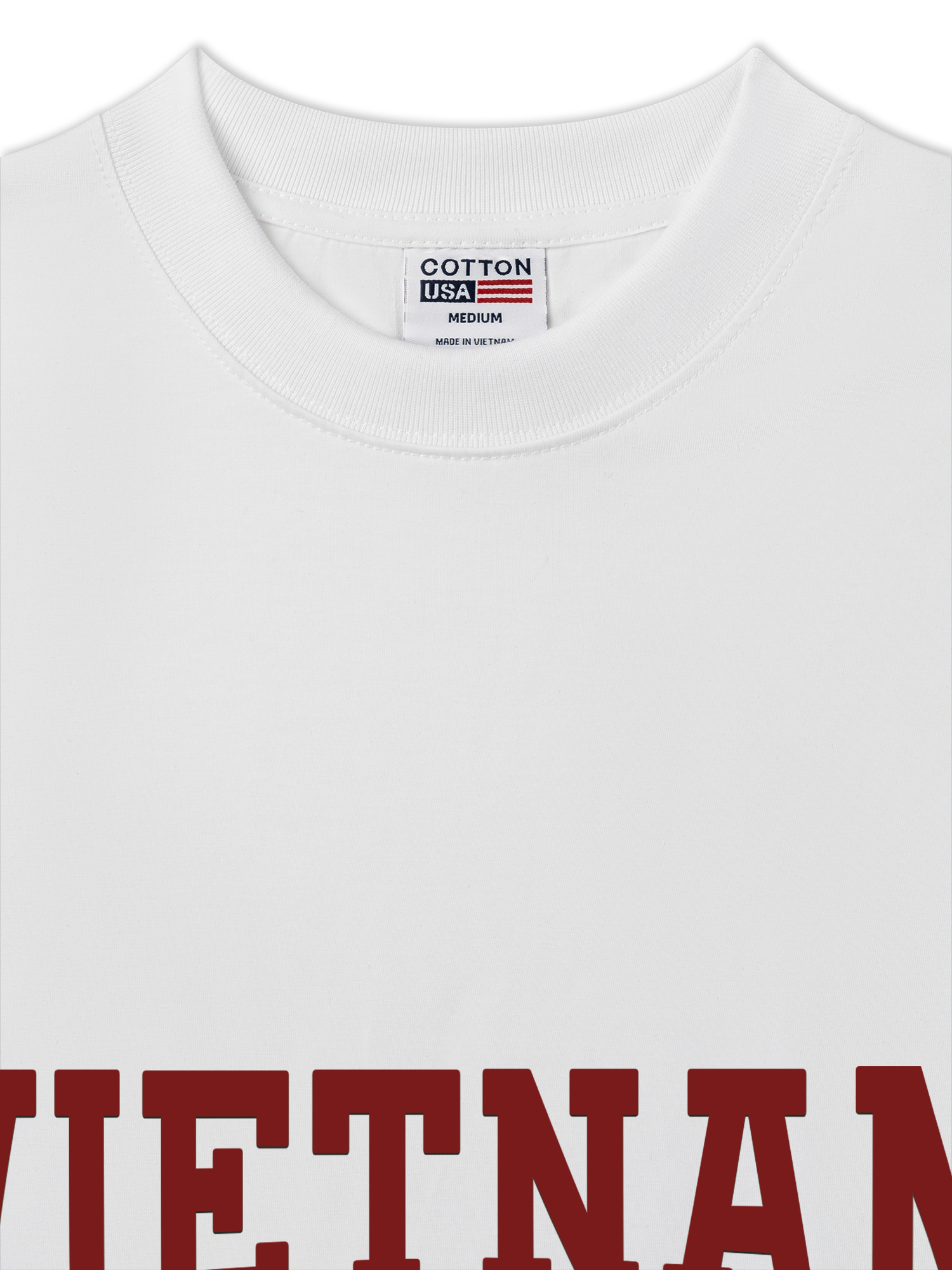 Áo Thun Relaxed Fit Việt Nam Độc lập - Tự Do - Hạnh Phúc 3