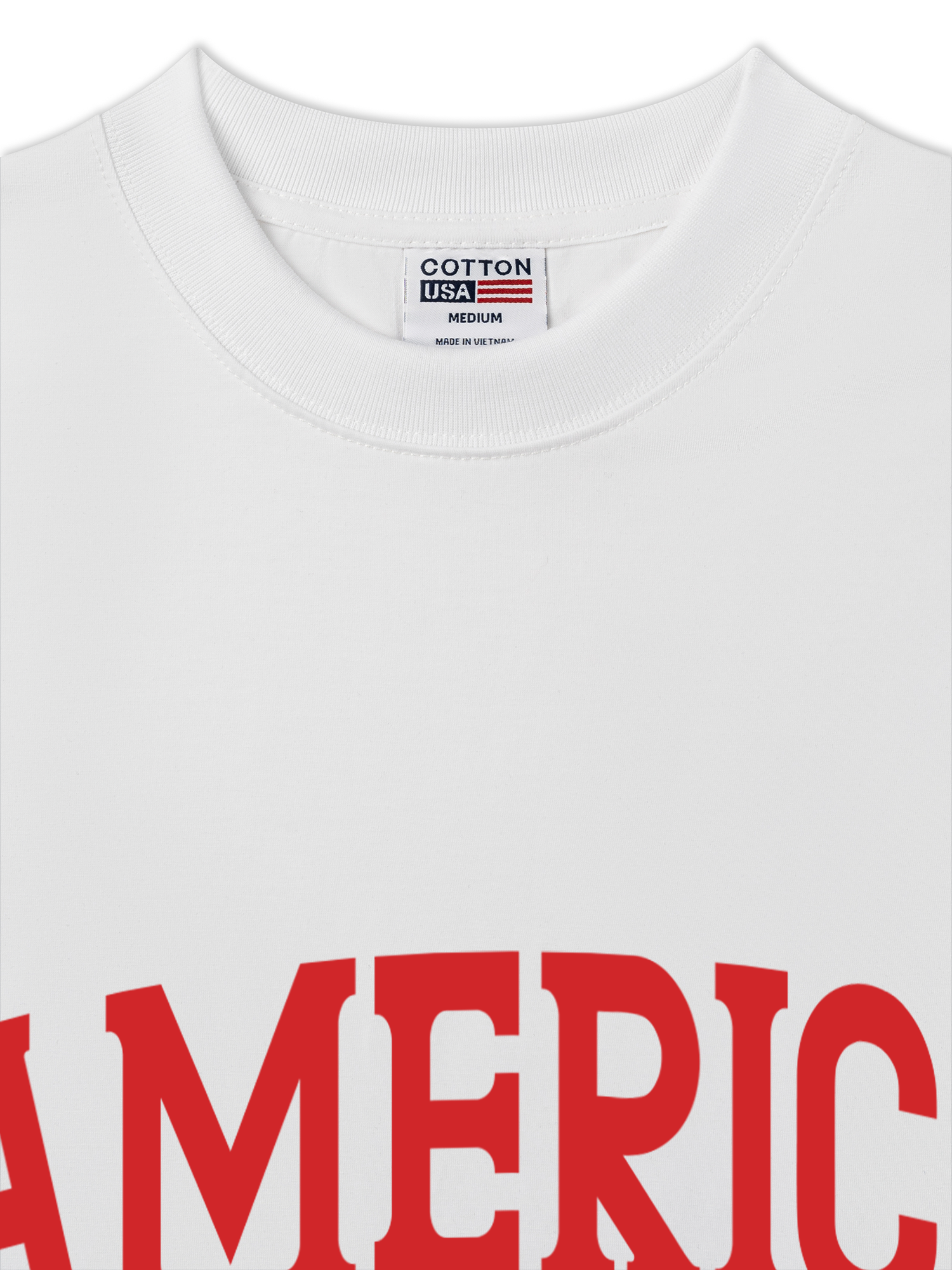 Áo Thun Relaxed Fit USA Big Shot