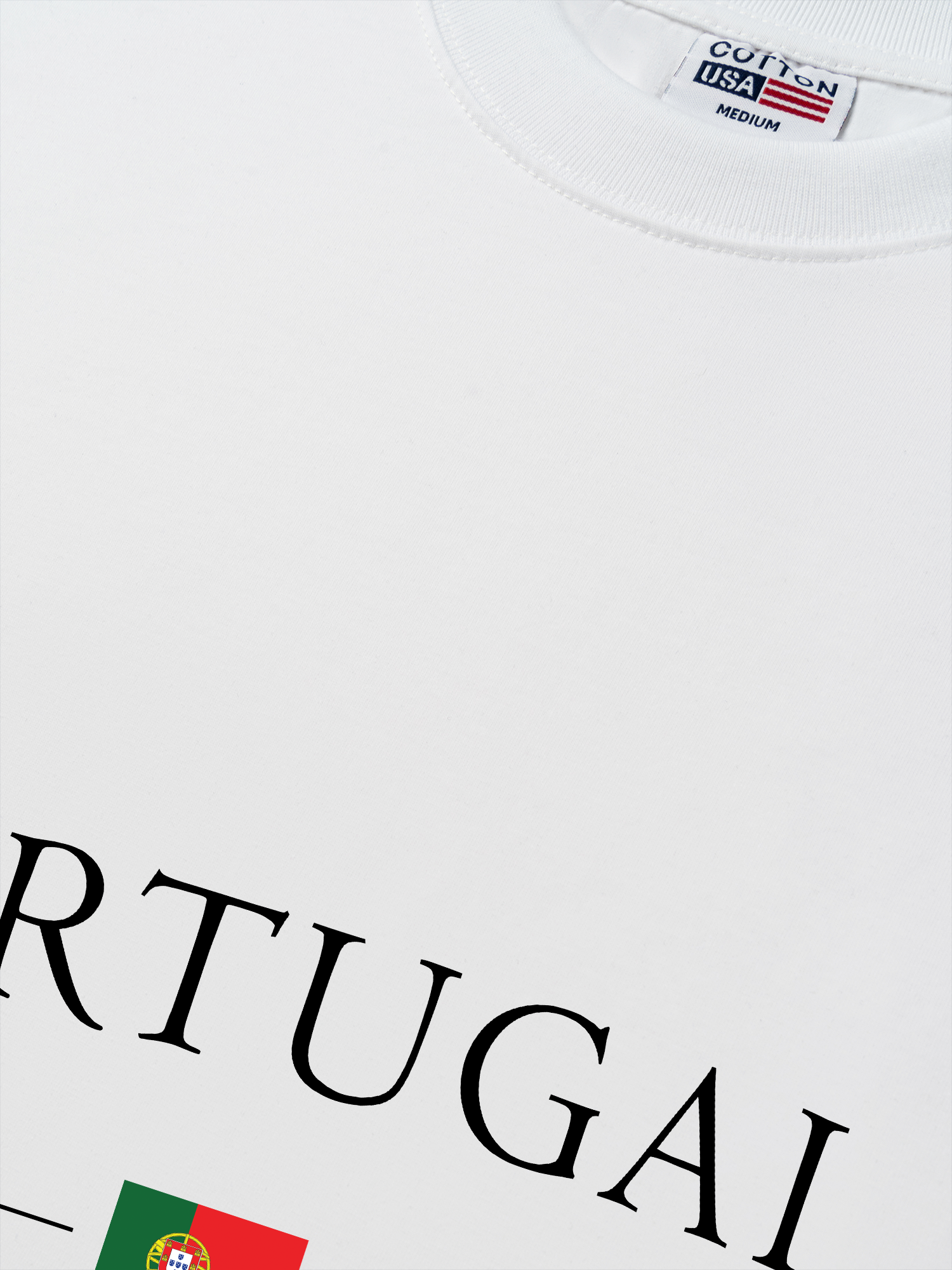 Áo Thun Relaxed Fit Soccer World Cup Portugal 2026