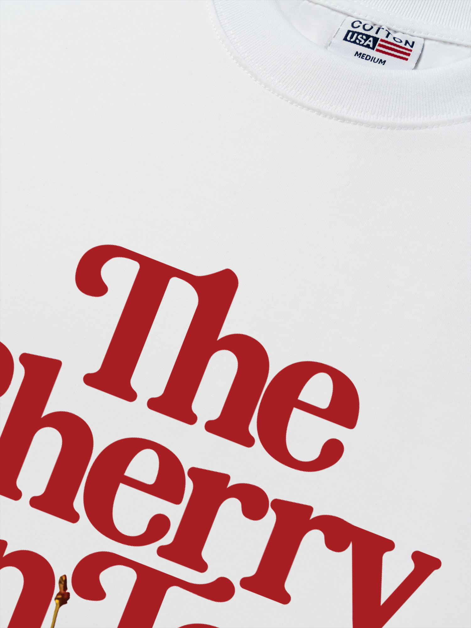Áo Thun Relaxed Fit Yummy Mood The Cherry On Top