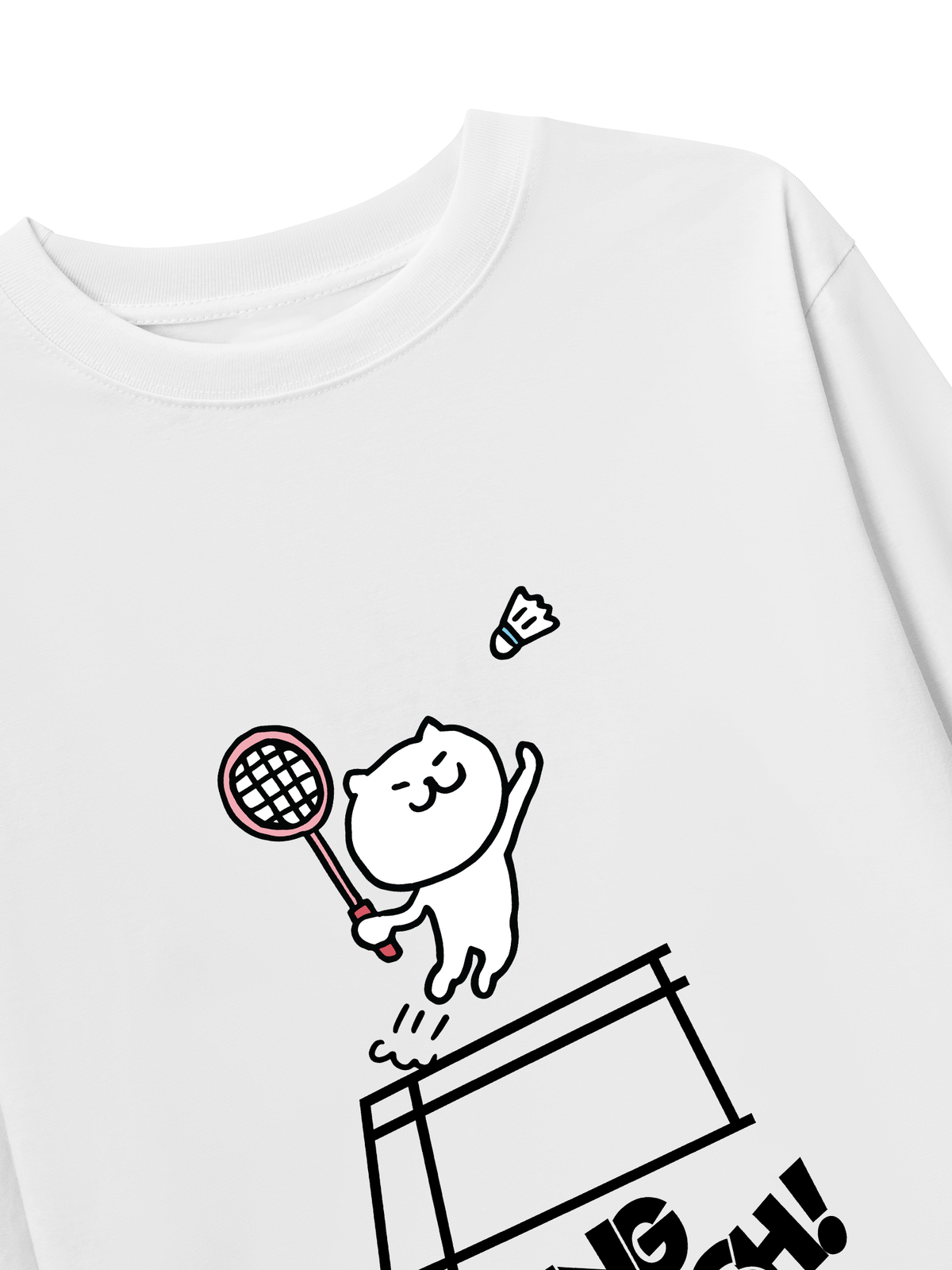 Áo Thun Dài Tay Badminton Jumping Smash