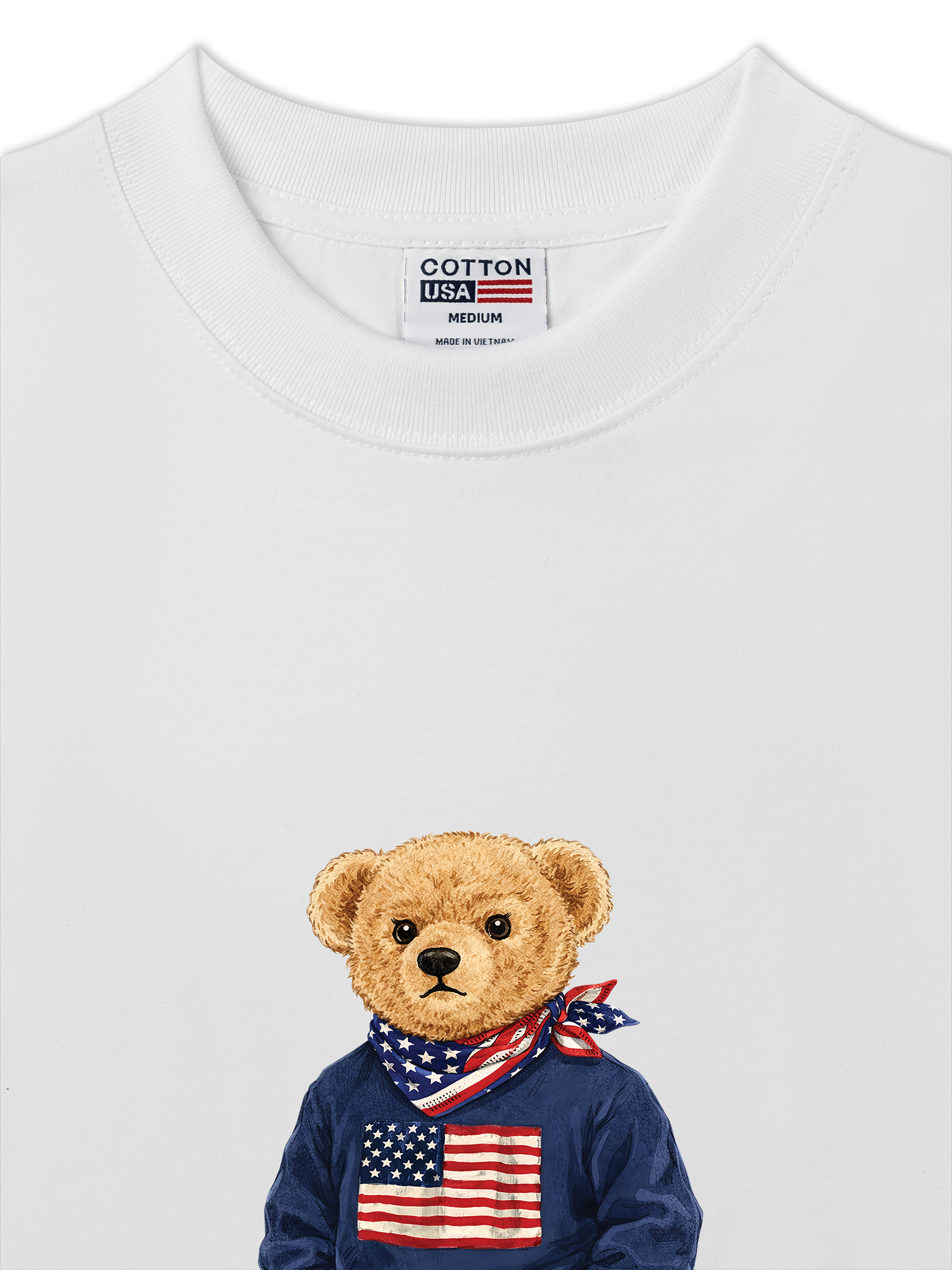 Áo Thun Relaxed Fit America Boy