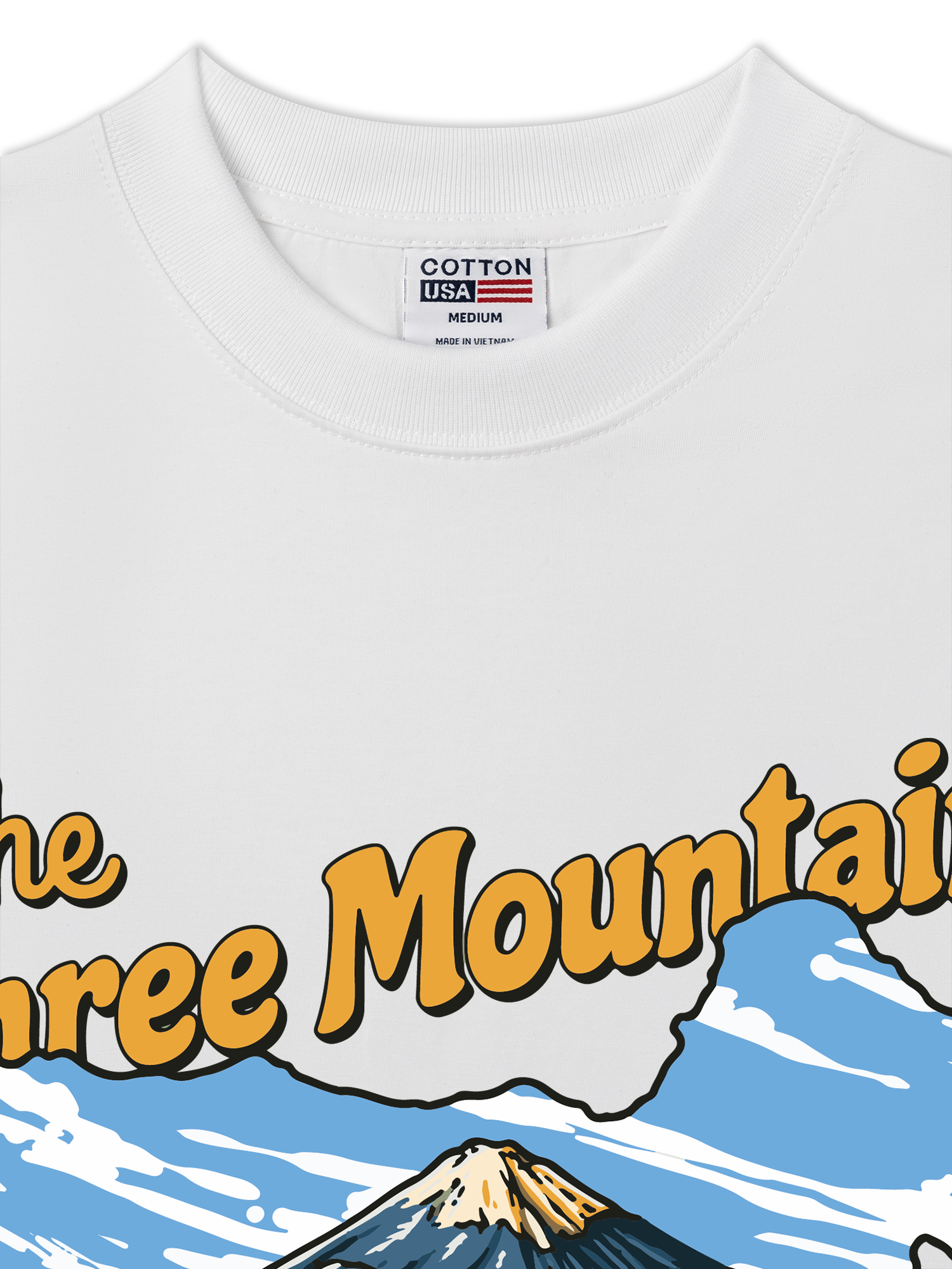 Áo Thun Relaxed Fit Adventure The Three Mountains