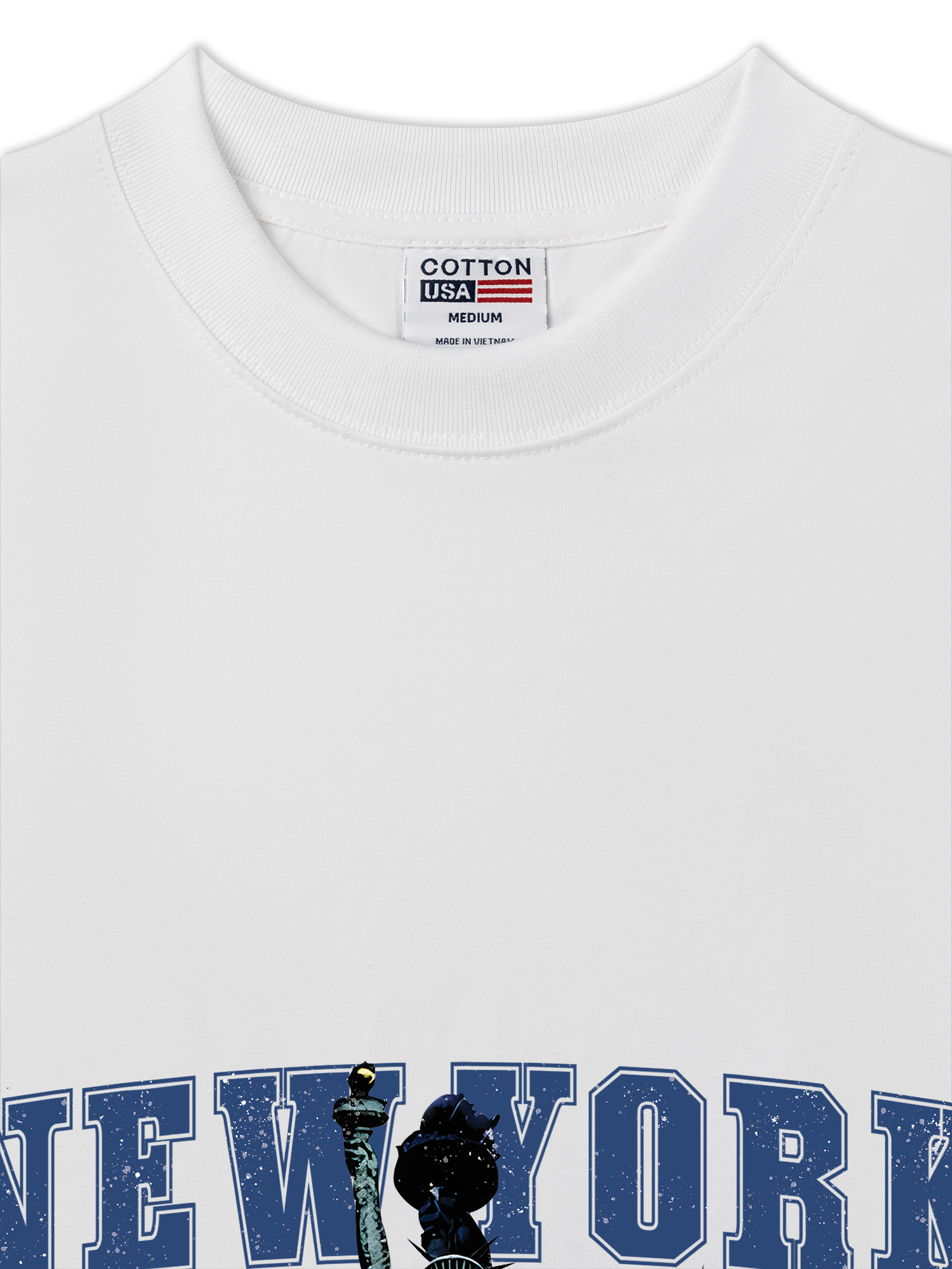 Áo Thun Relaxed Fit USA I LOve NY