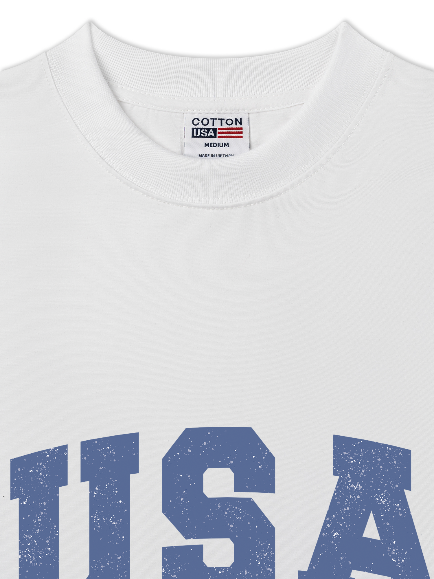 Áo Thun Relaxed Fit USA Vintage United State