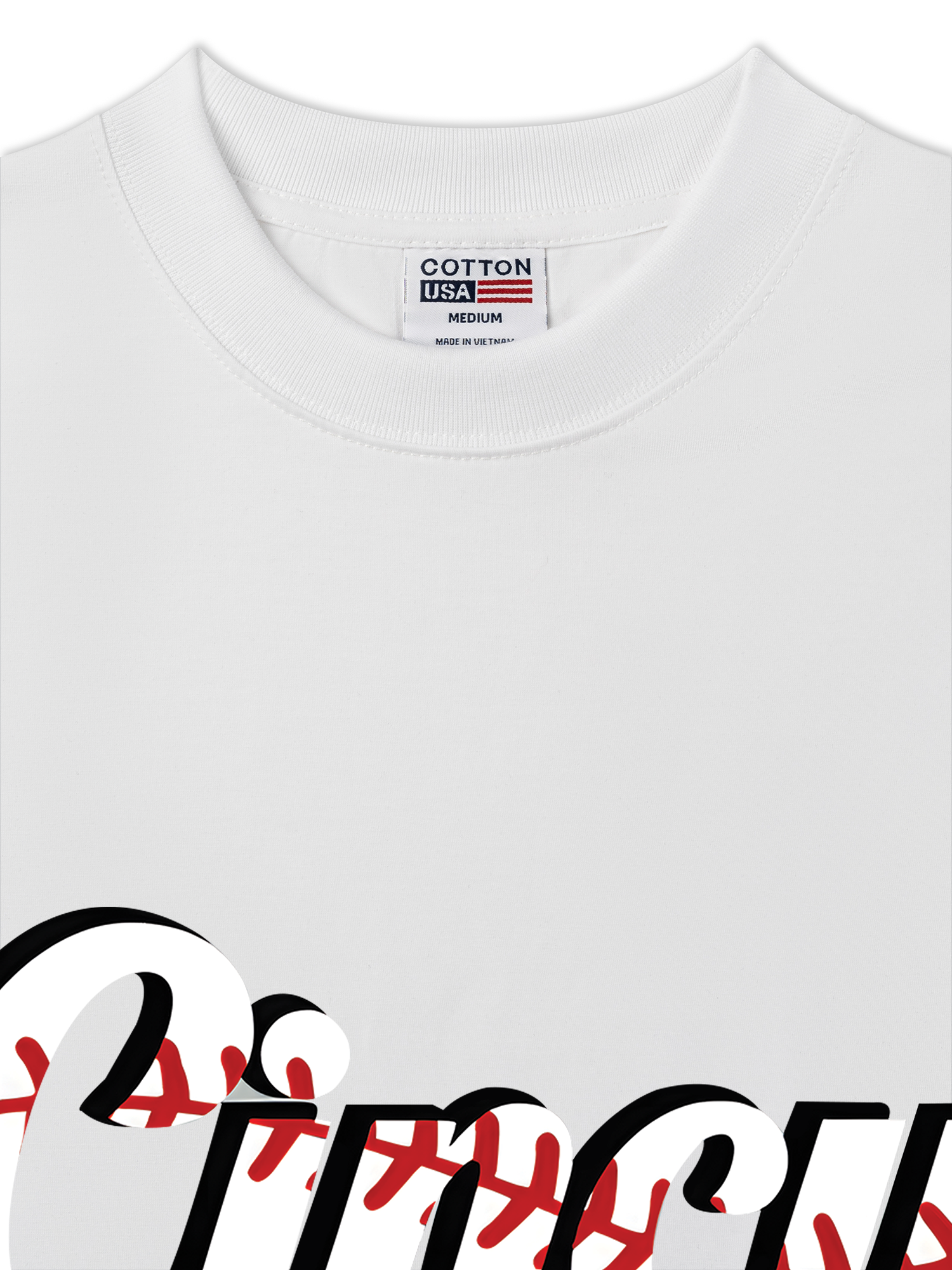 Áo Thun Relaxed Fit Baseball Cincy