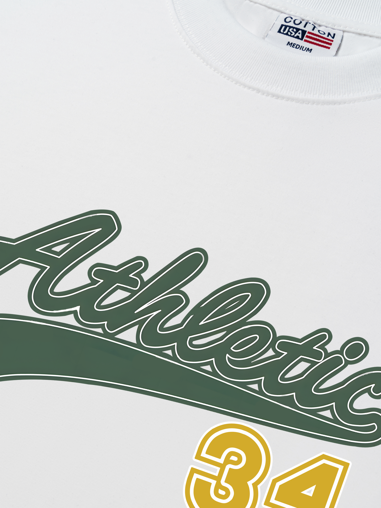 Áo Thun Relaxed Fit City Athletic
