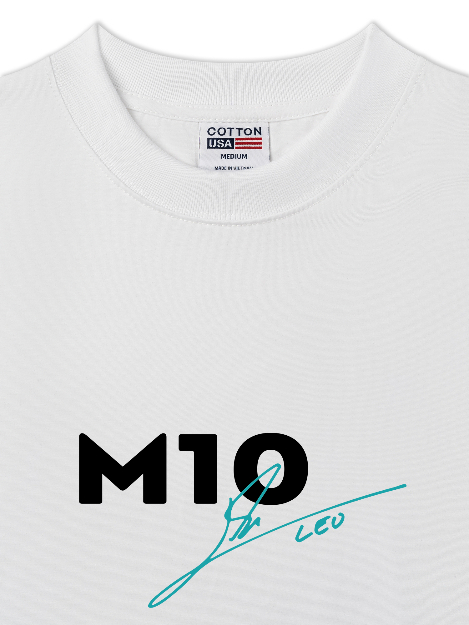 Áo Thun Relaxed Fit M10 - GOAT - ONE MORE TIME
