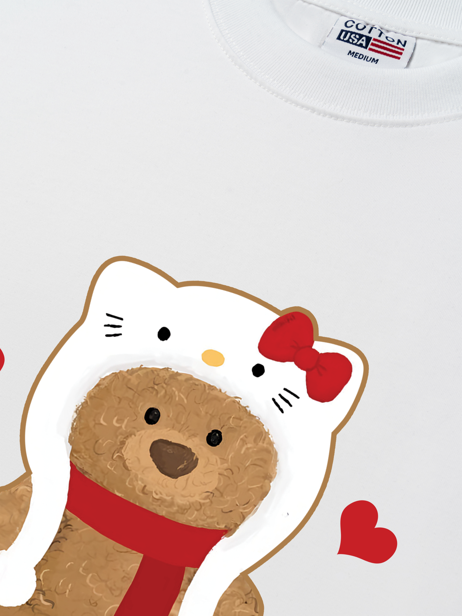 Áo Thun Relaxed Fit Sweetie Bear