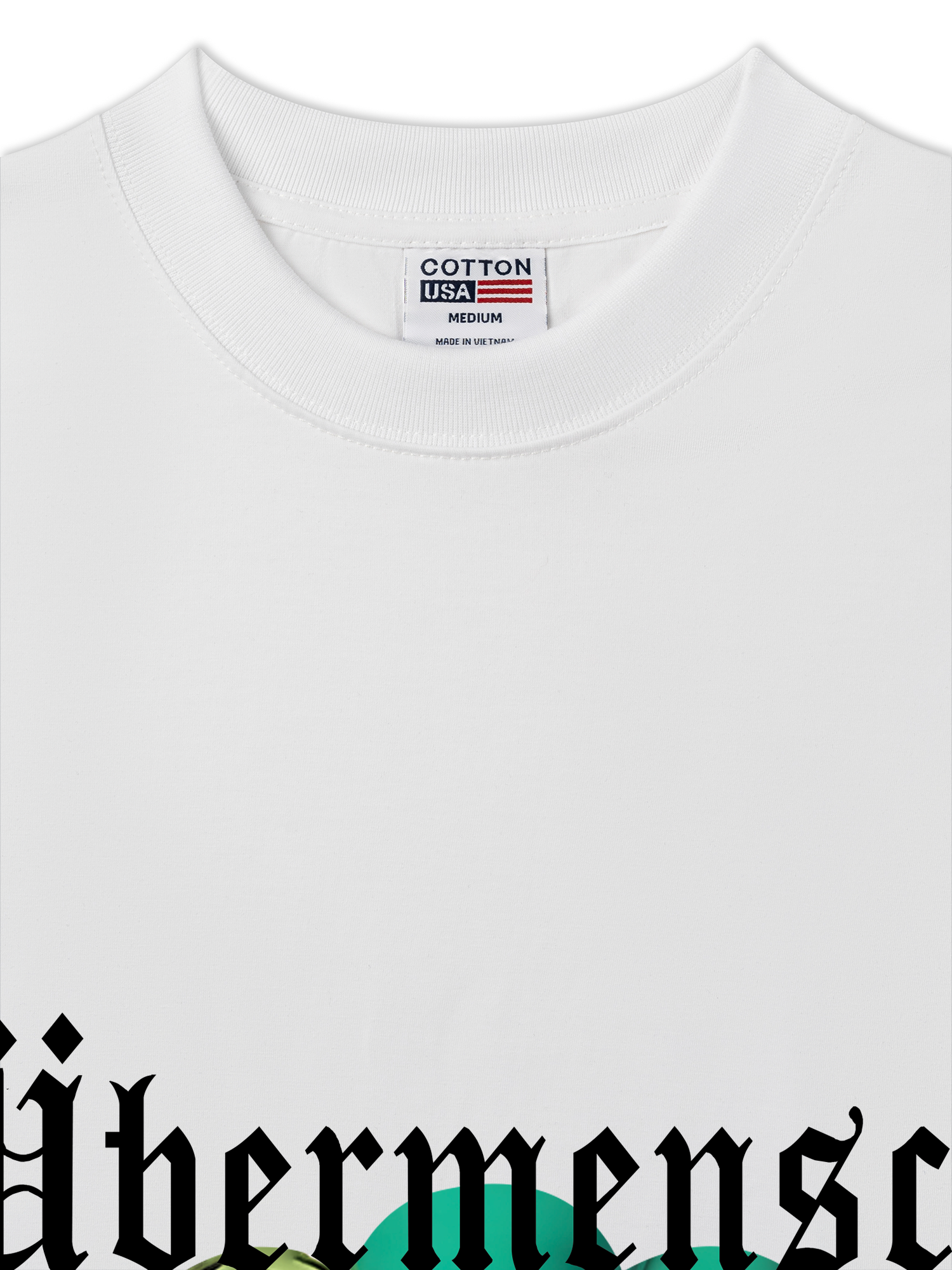 Áo Thun Relaxed Fit Floral Rainbow GD