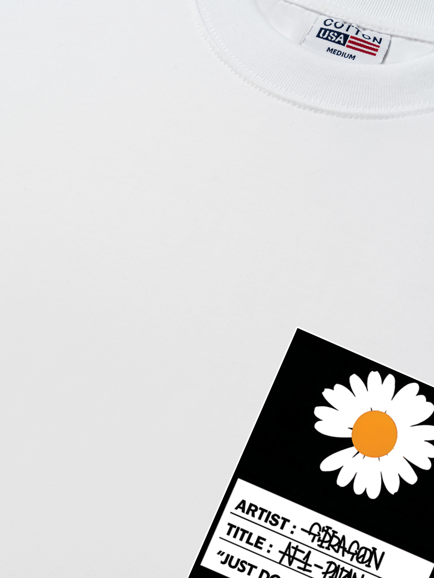 Áo Thun Relaxed Fit idol G Dragon Peaceminusone