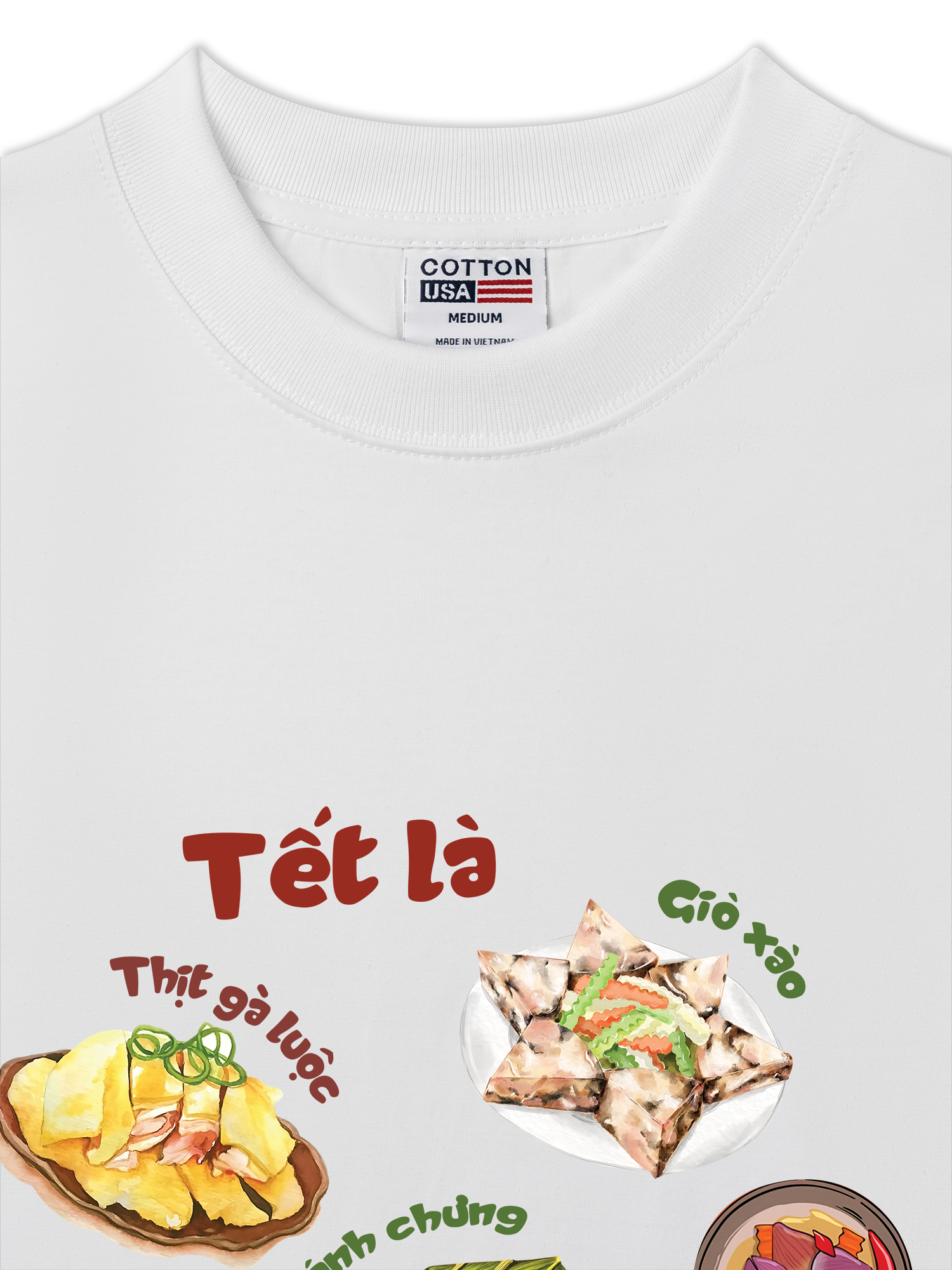 Áo Thun Relaxed Fit Tết Là 2