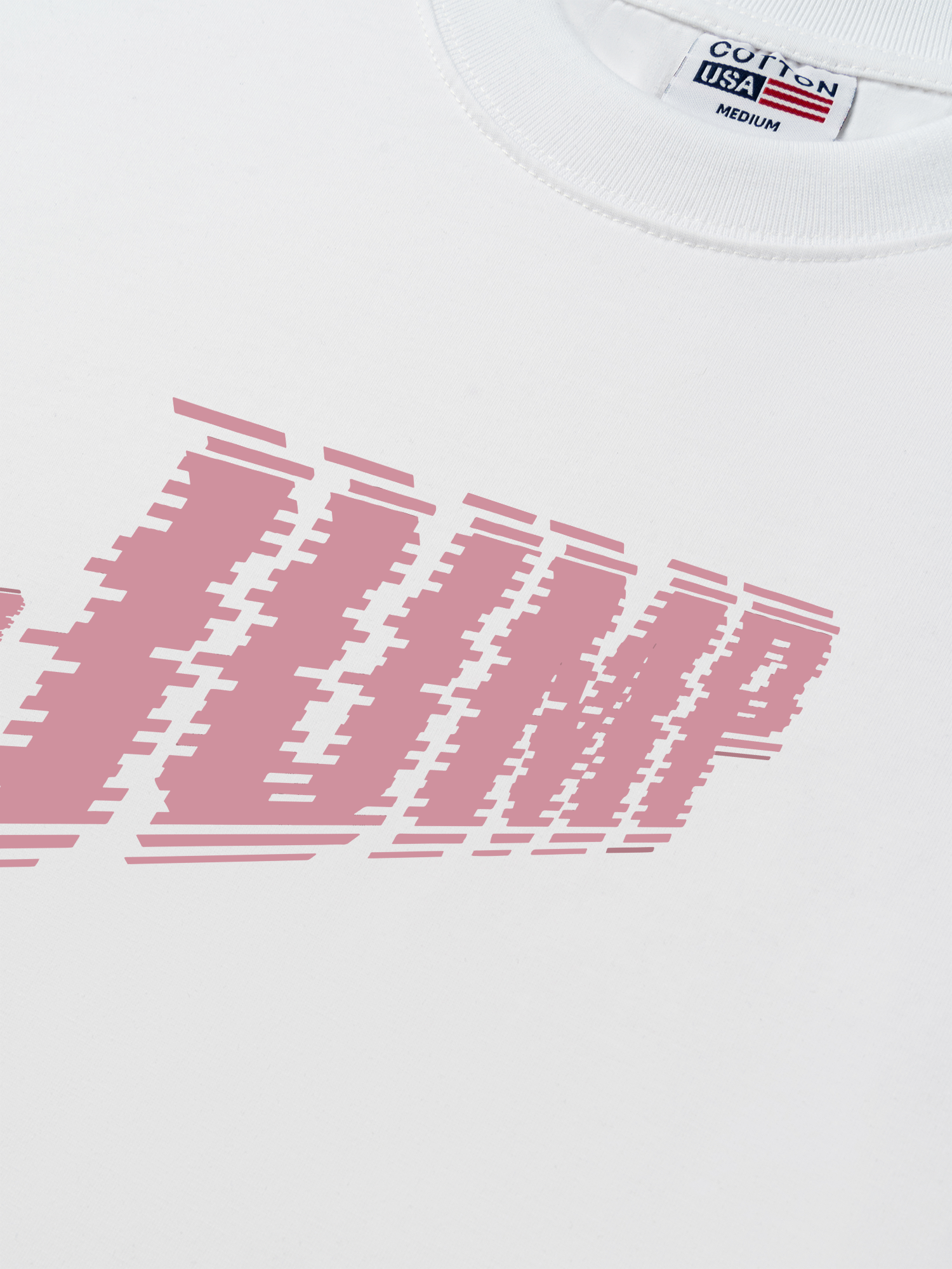 Áo Thun Relaxed Fit Black Pink Jump