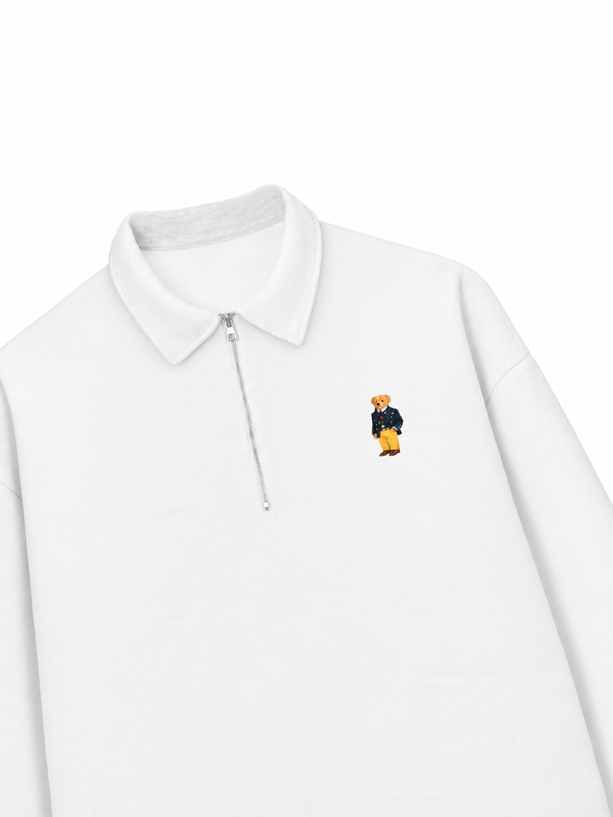 Áo Sweater Polo Nỉ Hai Da Golden Bear