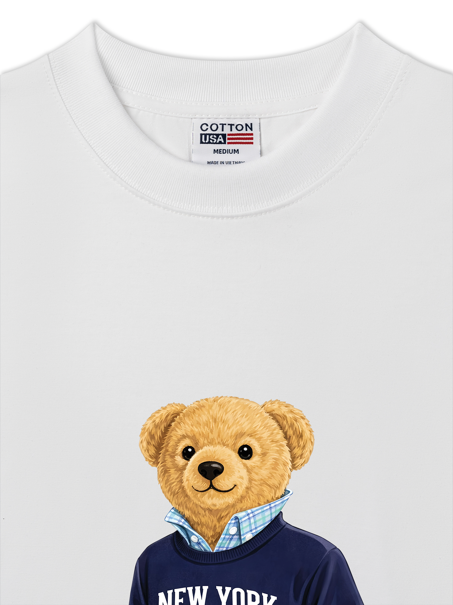 Áo Thun Relaxed Fit Classic Bear