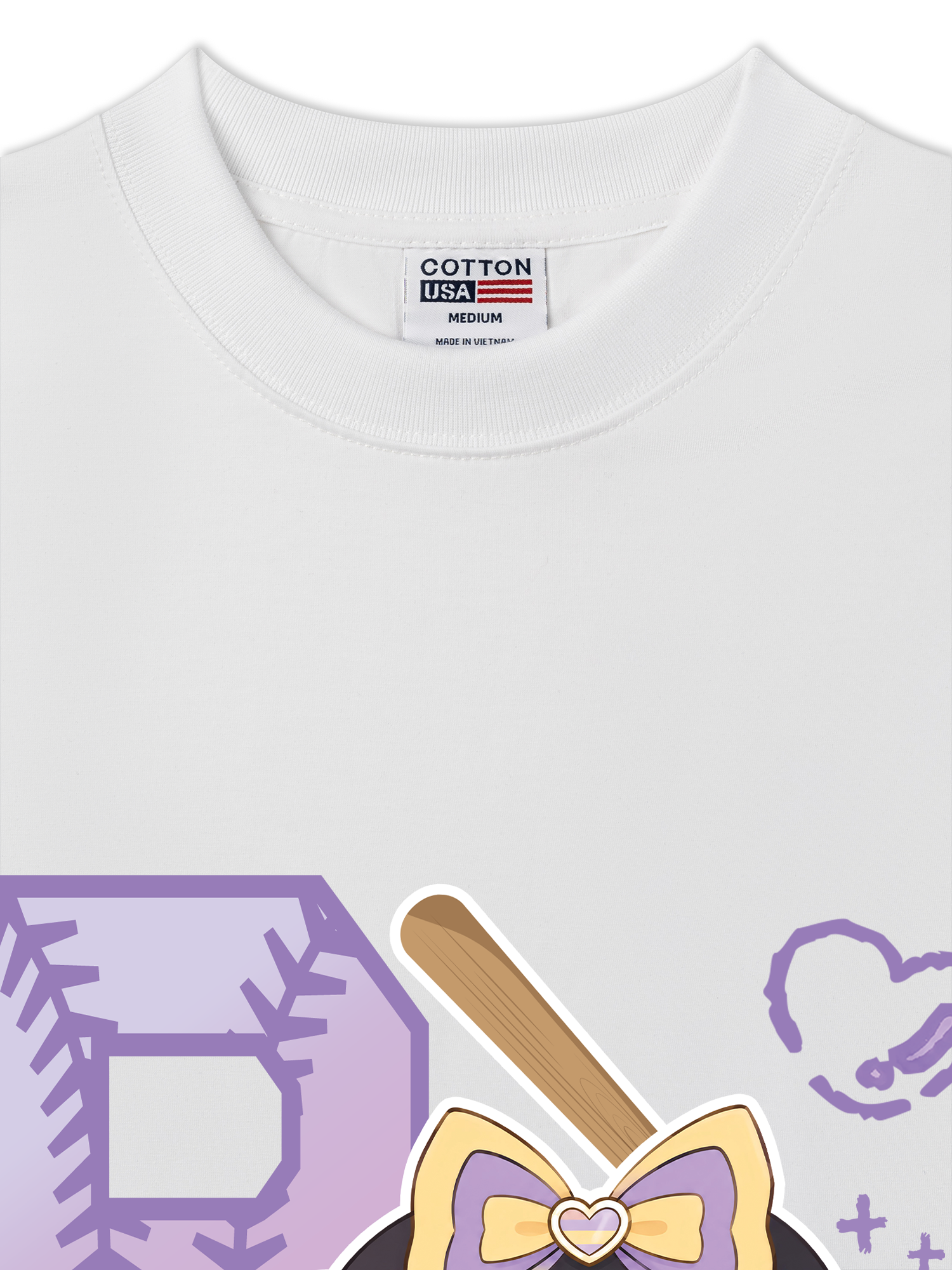 Áo Thun Relaxed Fit Baseball Boston