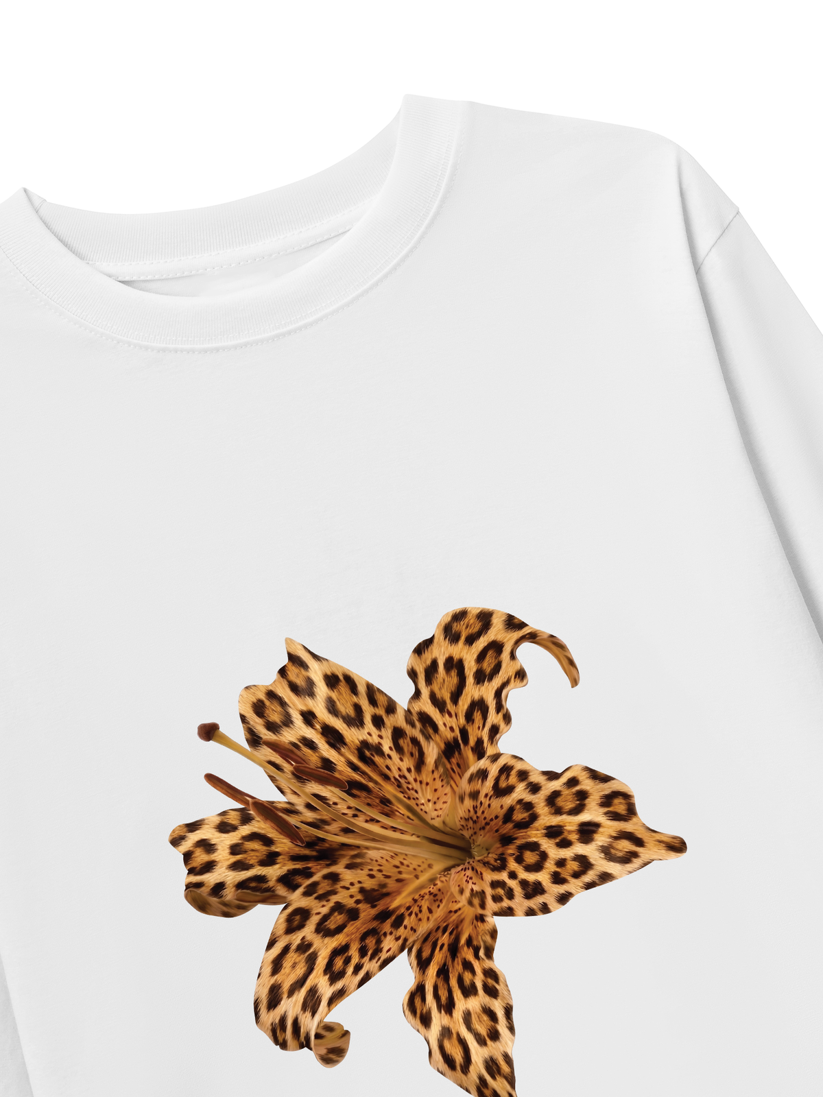 Áo Thun Dài Tay Urban Leopard Flower