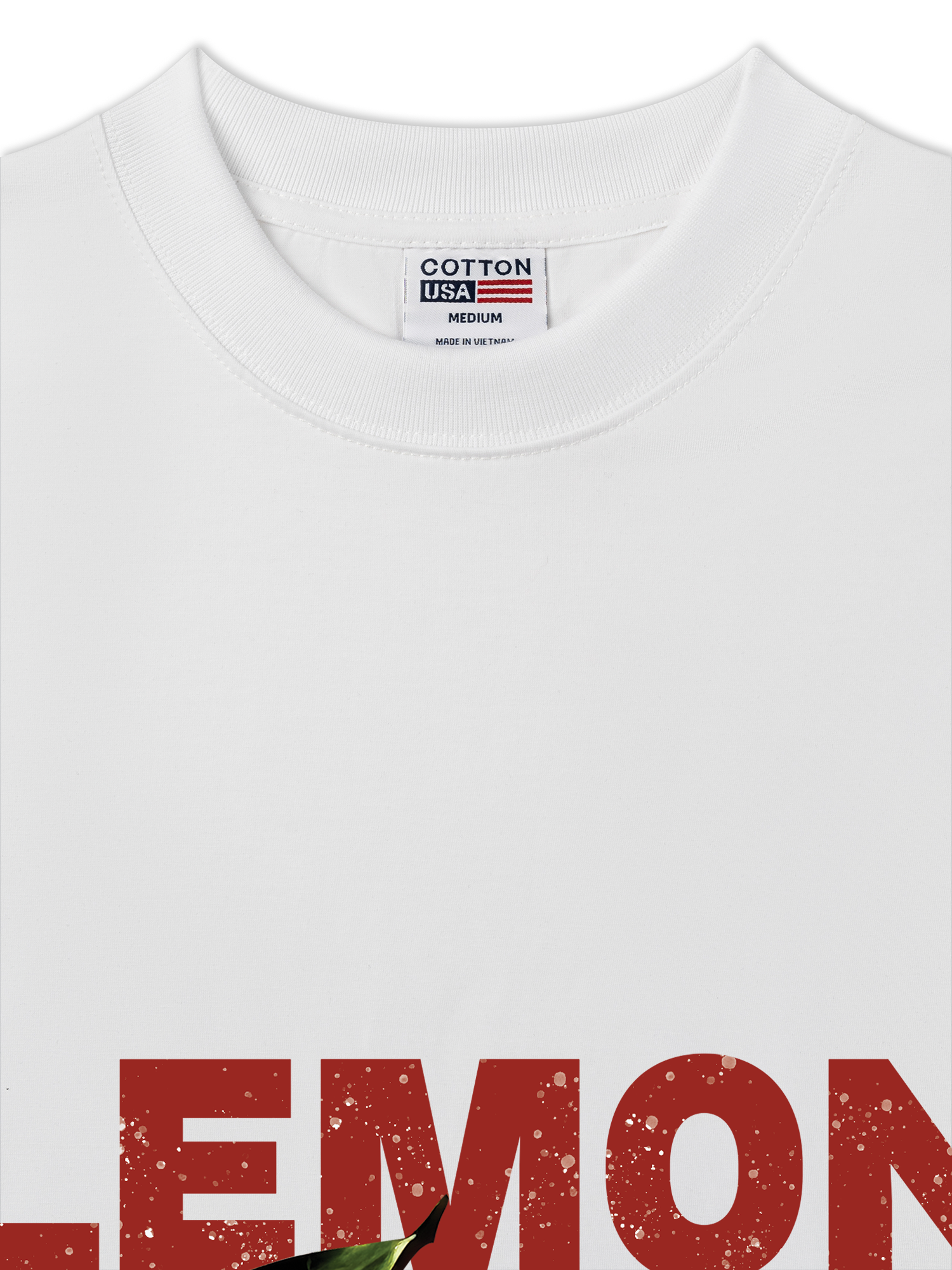 Áo Thun Relaxed Fit Tropical Lemon Orrganic