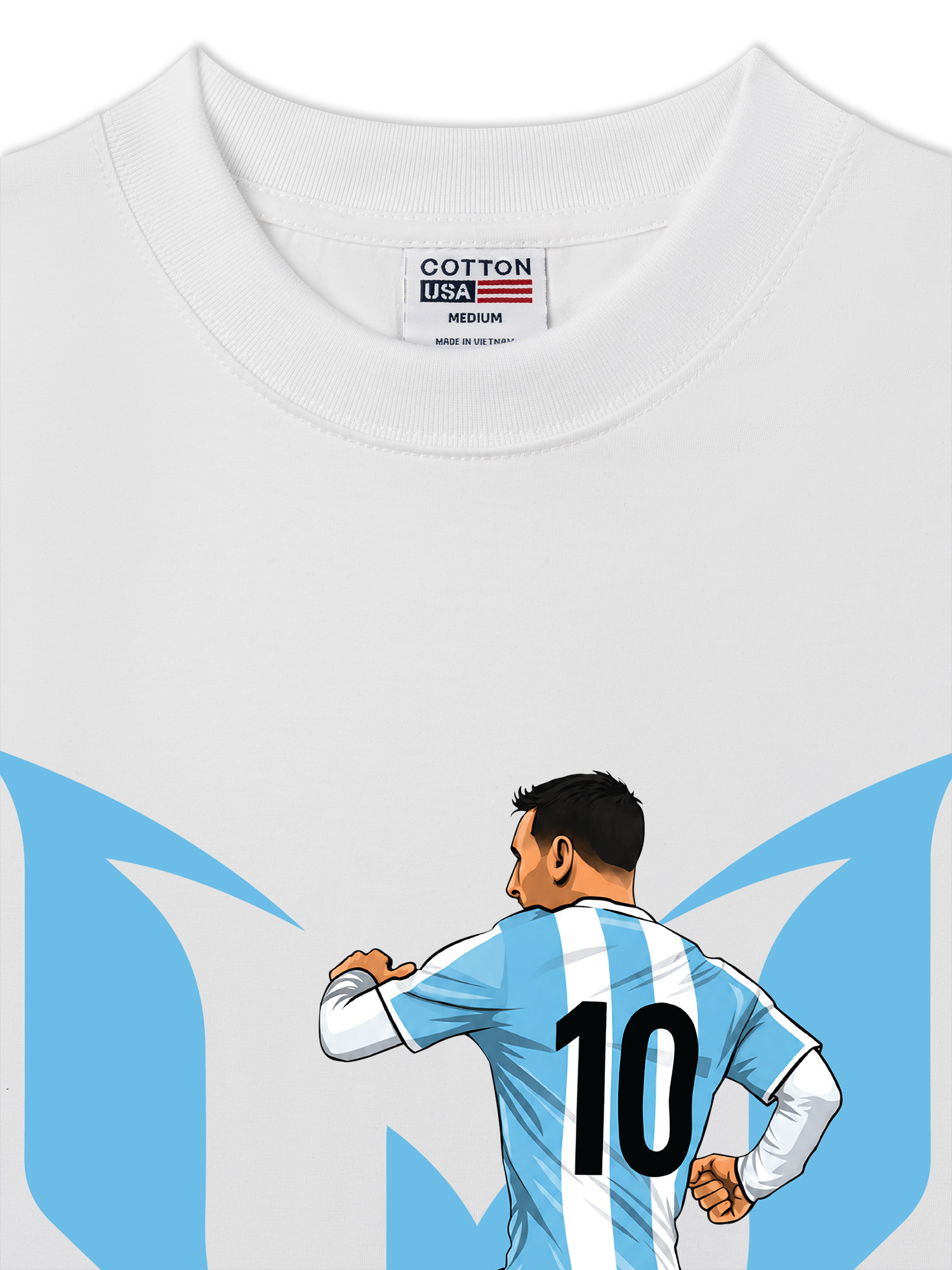 Áo Thun Relaxed Fit Soccer M10