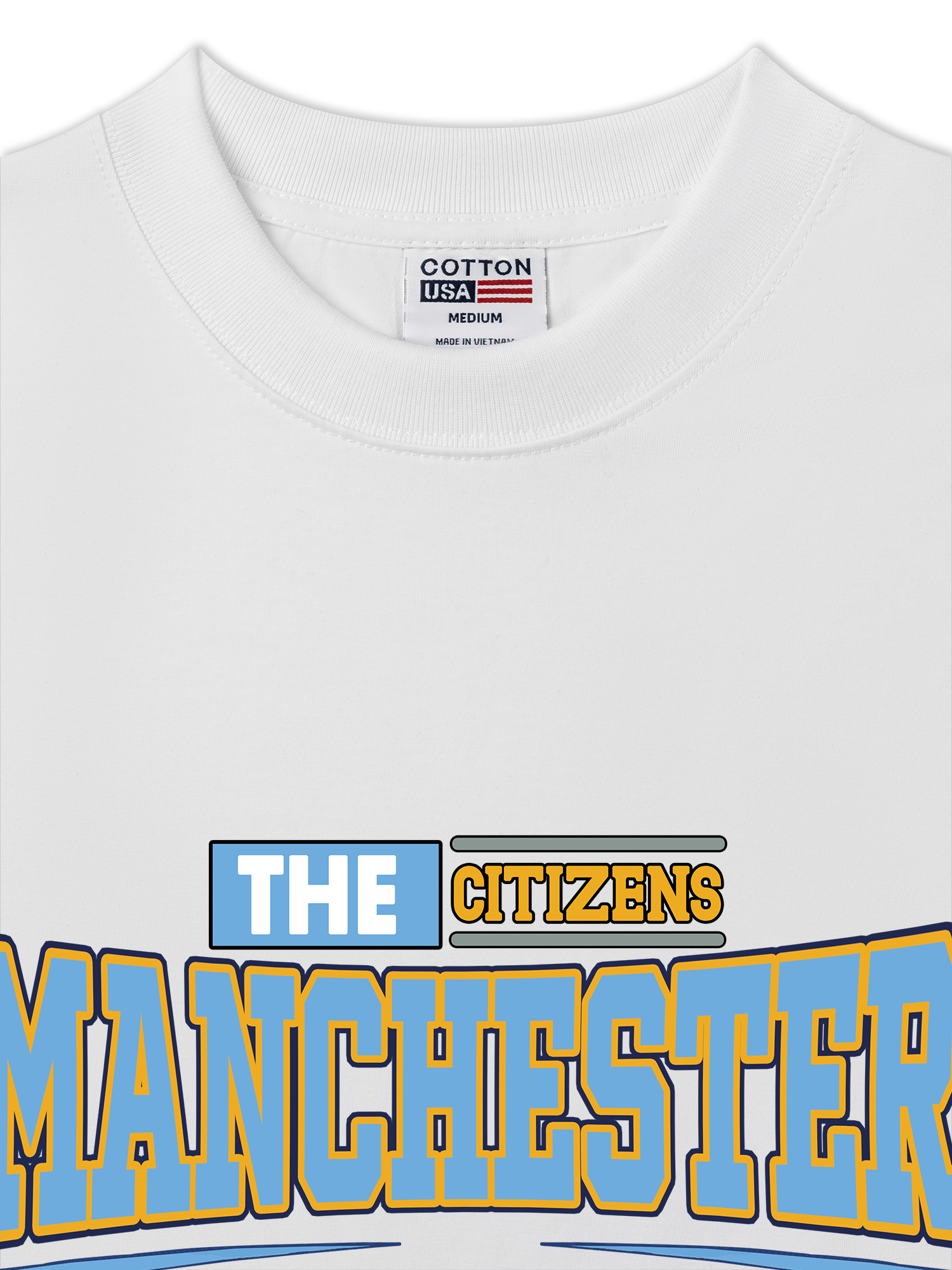 Áo Thun Relaxed Fit Mancity The Citizens