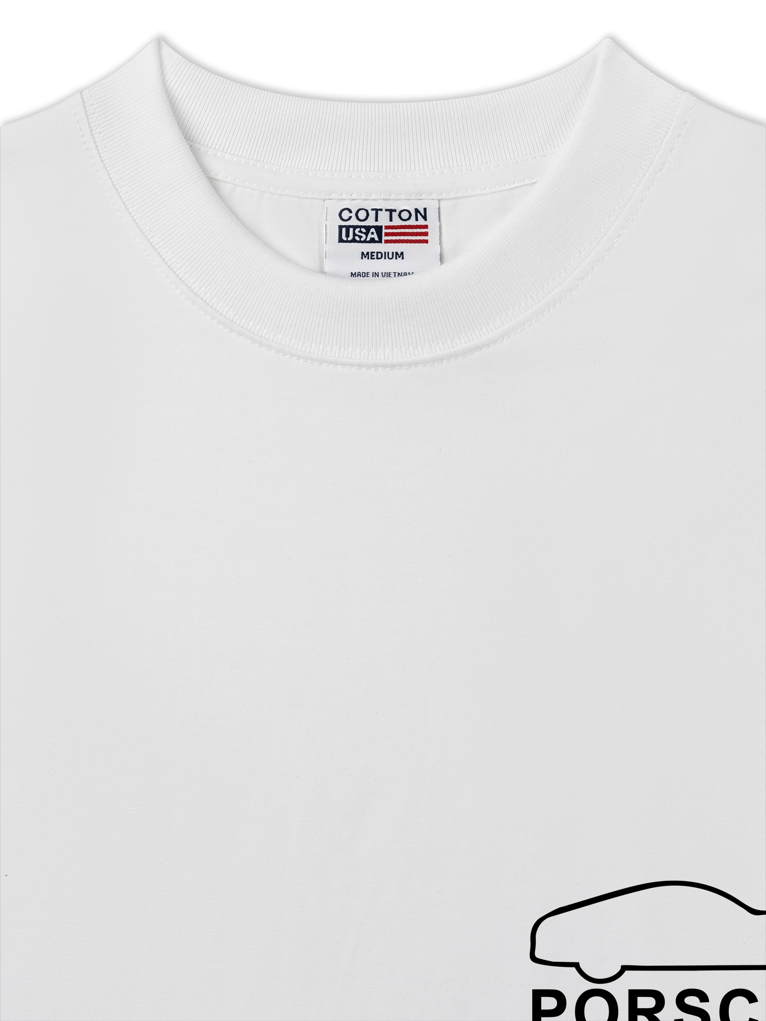 Áo Thun Relaxed Fit Porsche CAR Pocket