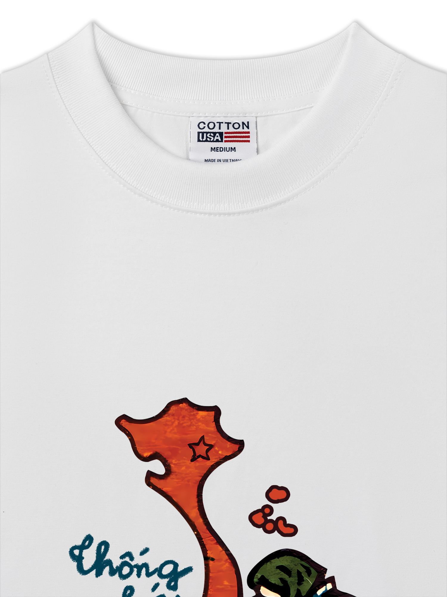 Áo Thun Relaxed Fit Việt Nam Thống Nhất