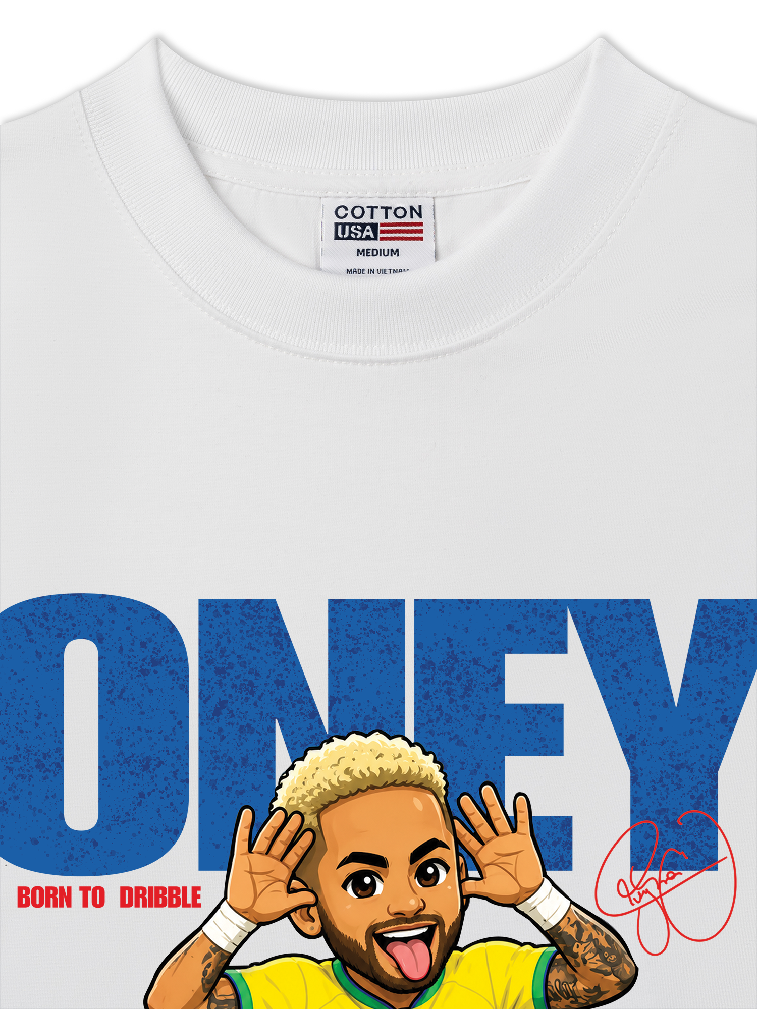 Áo Thun Relaxed Fit Oney Born To Dribble