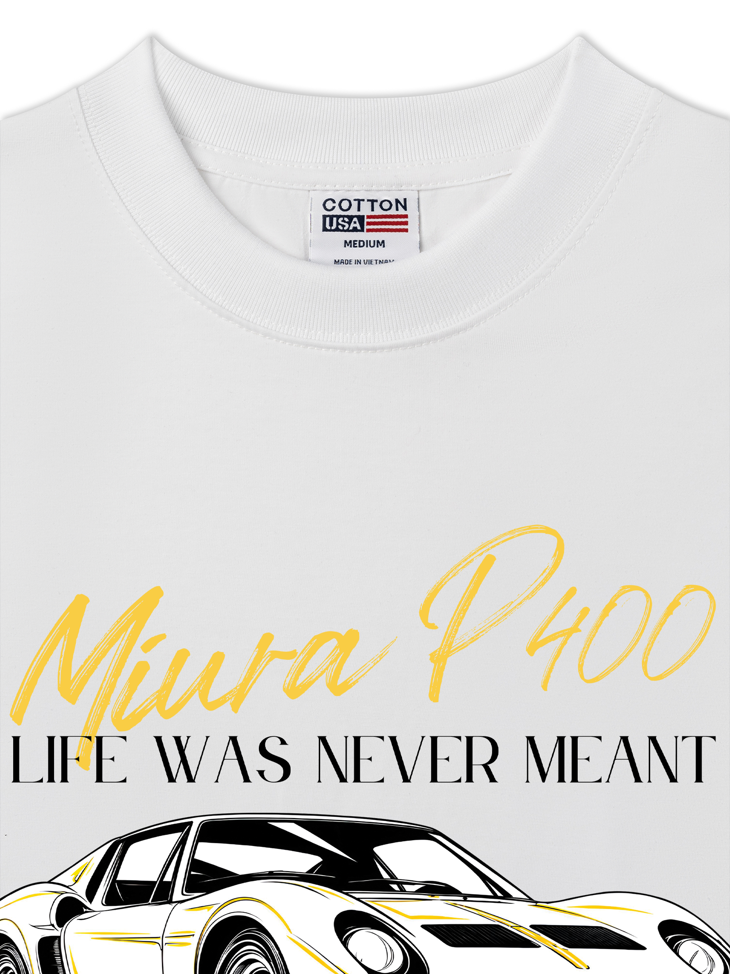 Áo Thun Relaxed Fit Life Was Never Meant