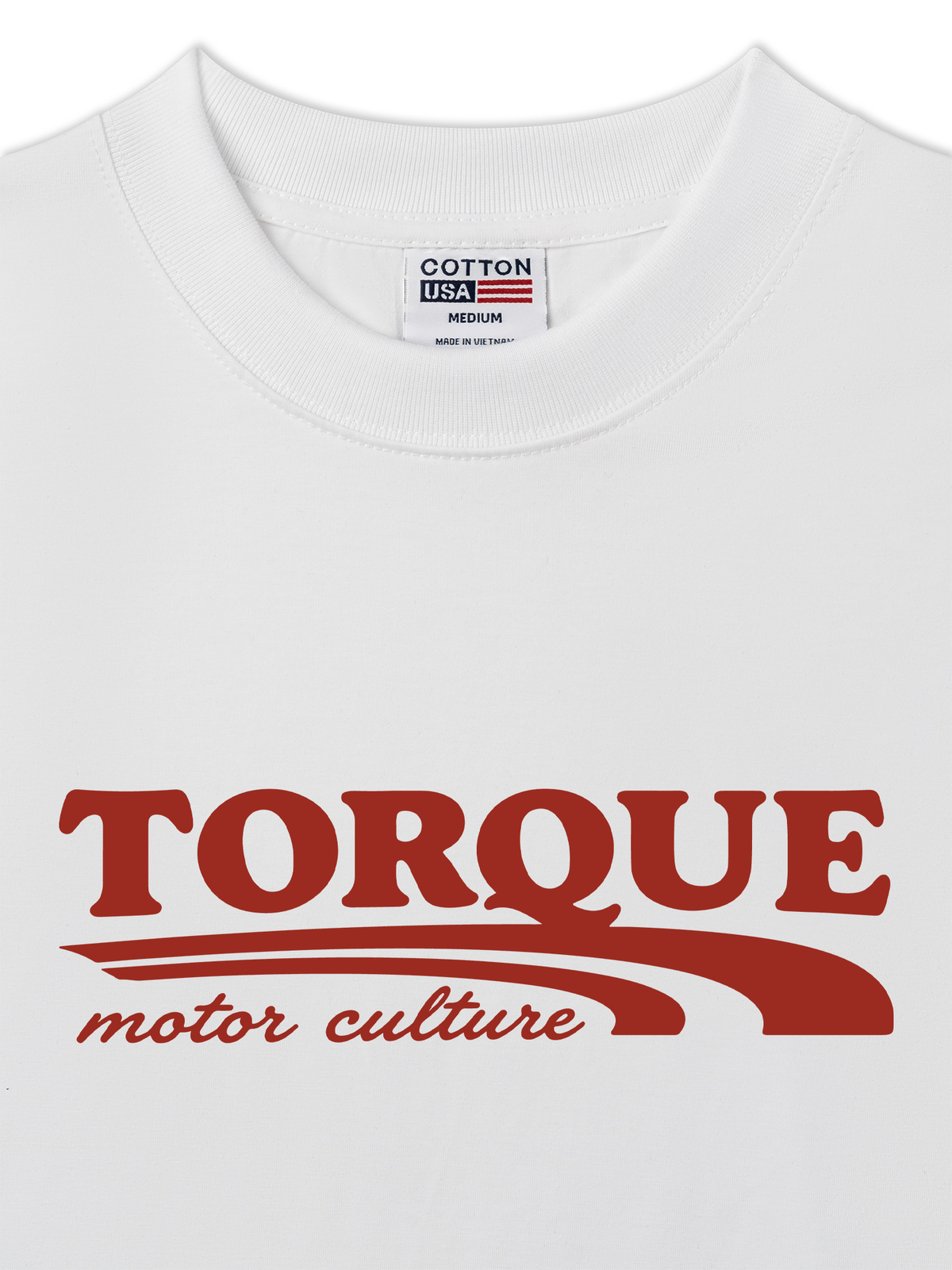 Áo Thun Relaxed Fit Torque Motor Culture