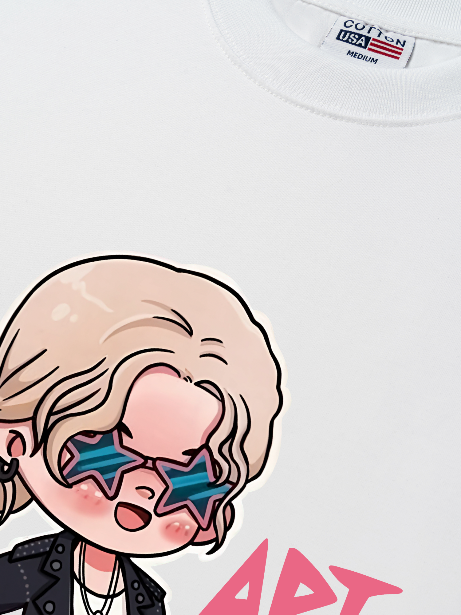 Áo Thun Relaxed Fit Idols BlackPink Roise APT