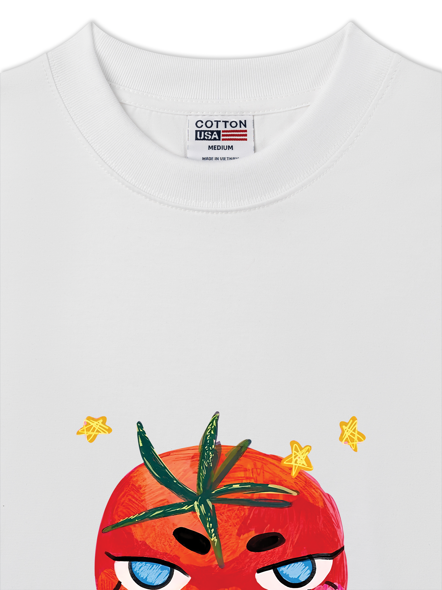 Áo Thun Relaxed Fit Cute Tomate