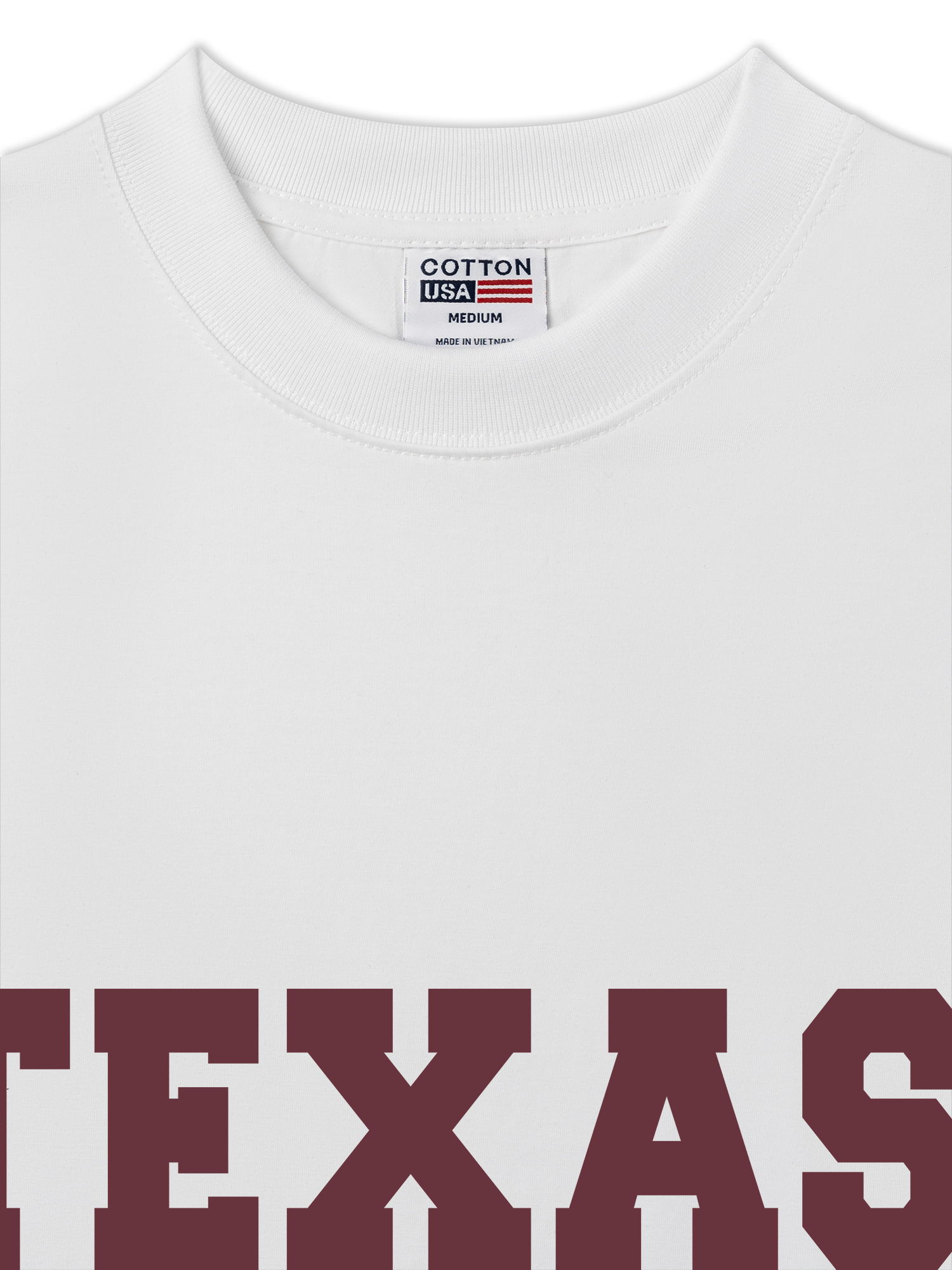 Áo Thun Relaxed Fit USA Texas Aggies